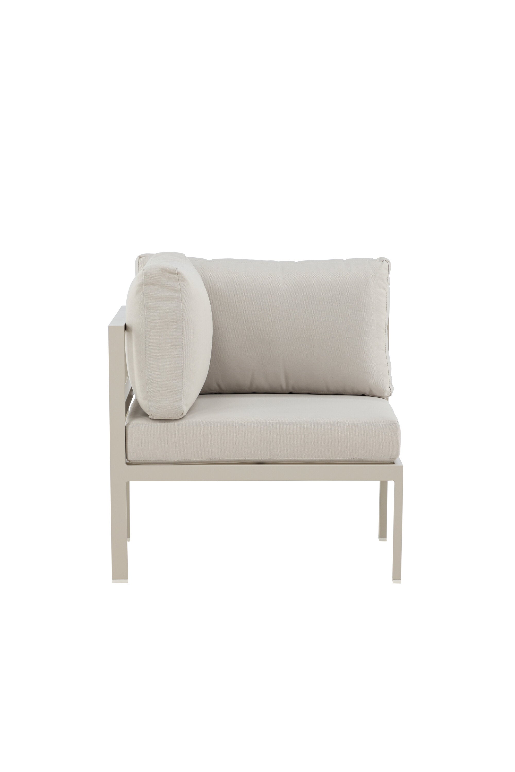 Copacabana Sofa Corner in Beige präsentiert im Onlineshop von KAQTU Design AG. Lounge Sofa ist von Venture Home