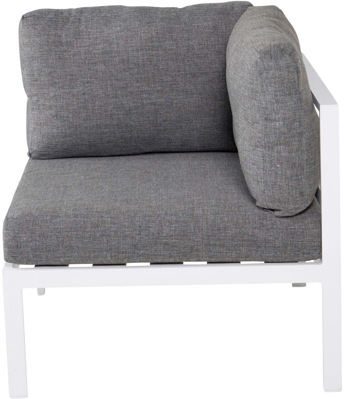 Verleihen Sie Ihrer Terrasse mit dem Copacabana Sofa Corner von Venture Home Eleganz und Komfort. Ideal für entspannte Momente im Freien.