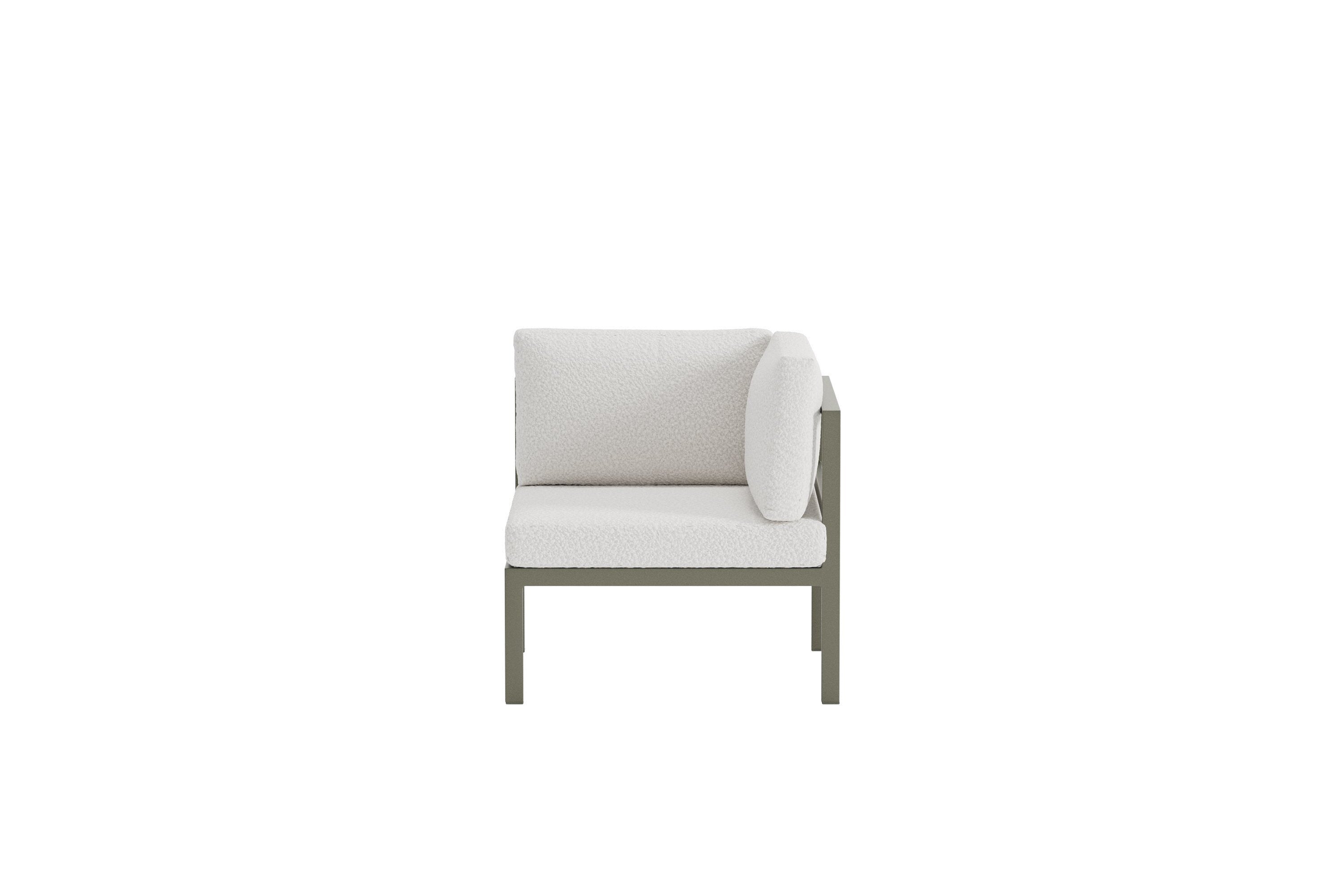 Copacabana Sofa Modul in Braun präsentiert im Onlineshop von KAQTU Design AG. Lounge Sofa ist von Venture Home