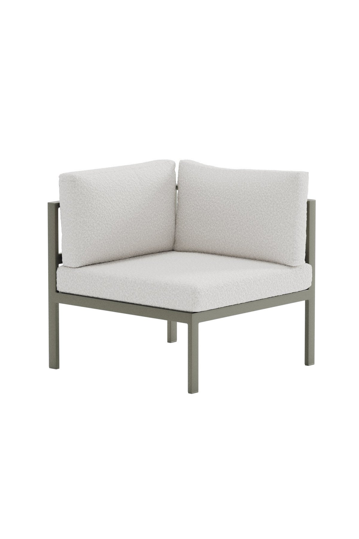 Copacabana Sofa Modul in Braun präsentiert im Onlineshop von KAQTU Design AG. Lounge Sofa ist von Venture Home