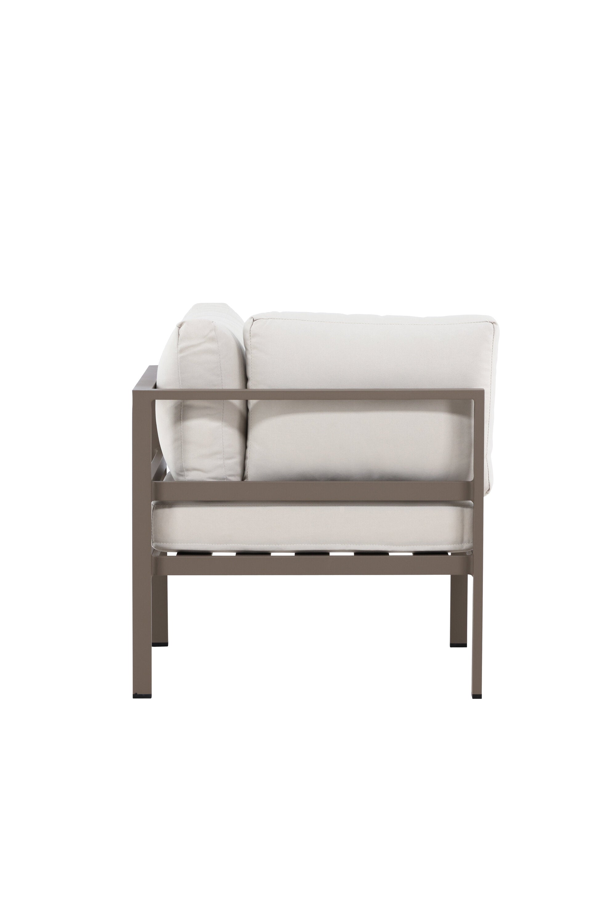 Copacabana Sofa Corner in Braun präsentiert im Onlineshop von KAQTU Design AG. Lounge Sofa ist von Venture Home