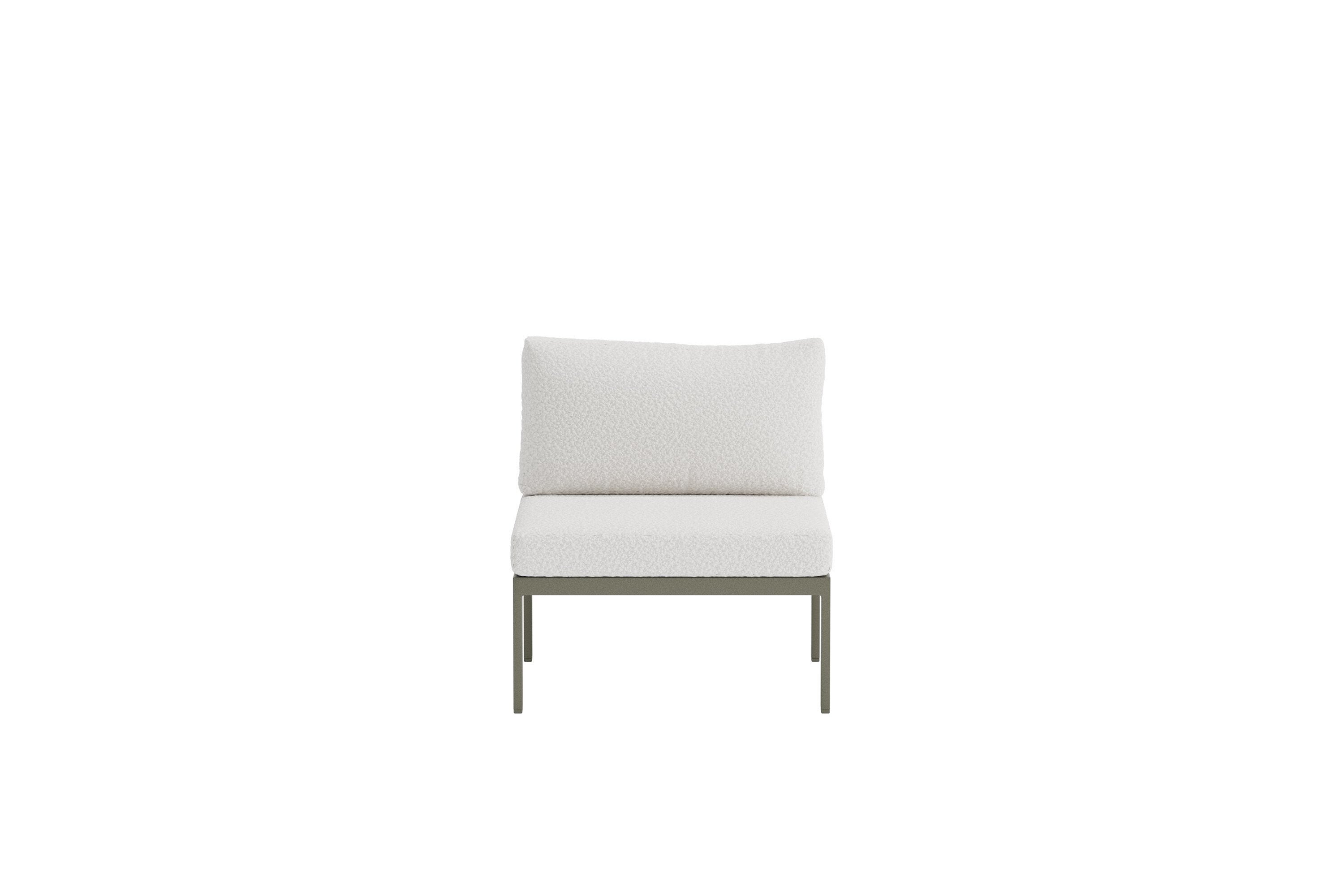 Copacabana Sofa Modul in Braun präsentiert im Onlineshop von KAQTU Design AG. Lounge Sofa ist von Venture Home