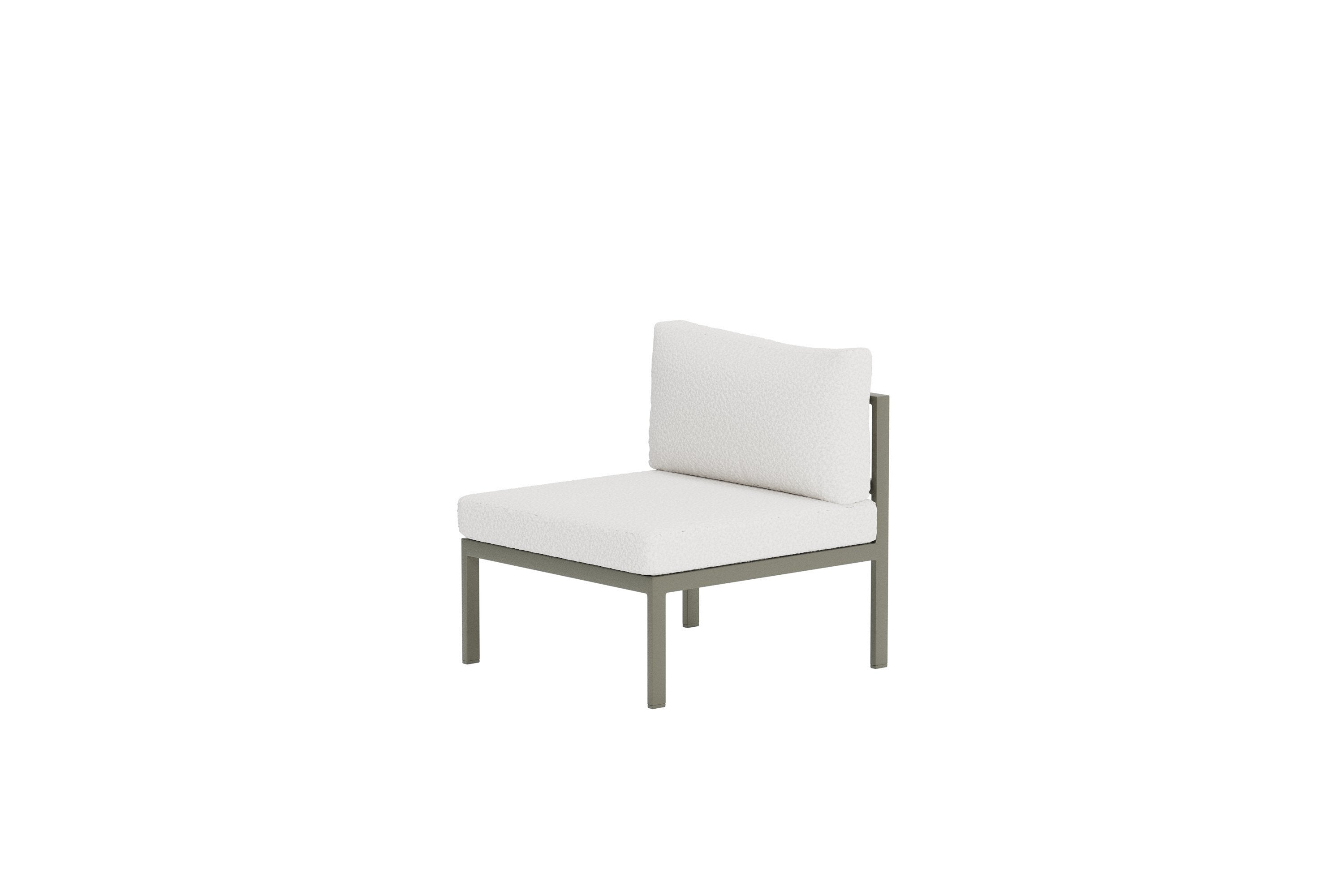 Copacabana Sofa Modul in Braun präsentiert im Onlineshop von KAQTU Design AG. Lounge Sofa ist von Venture Home