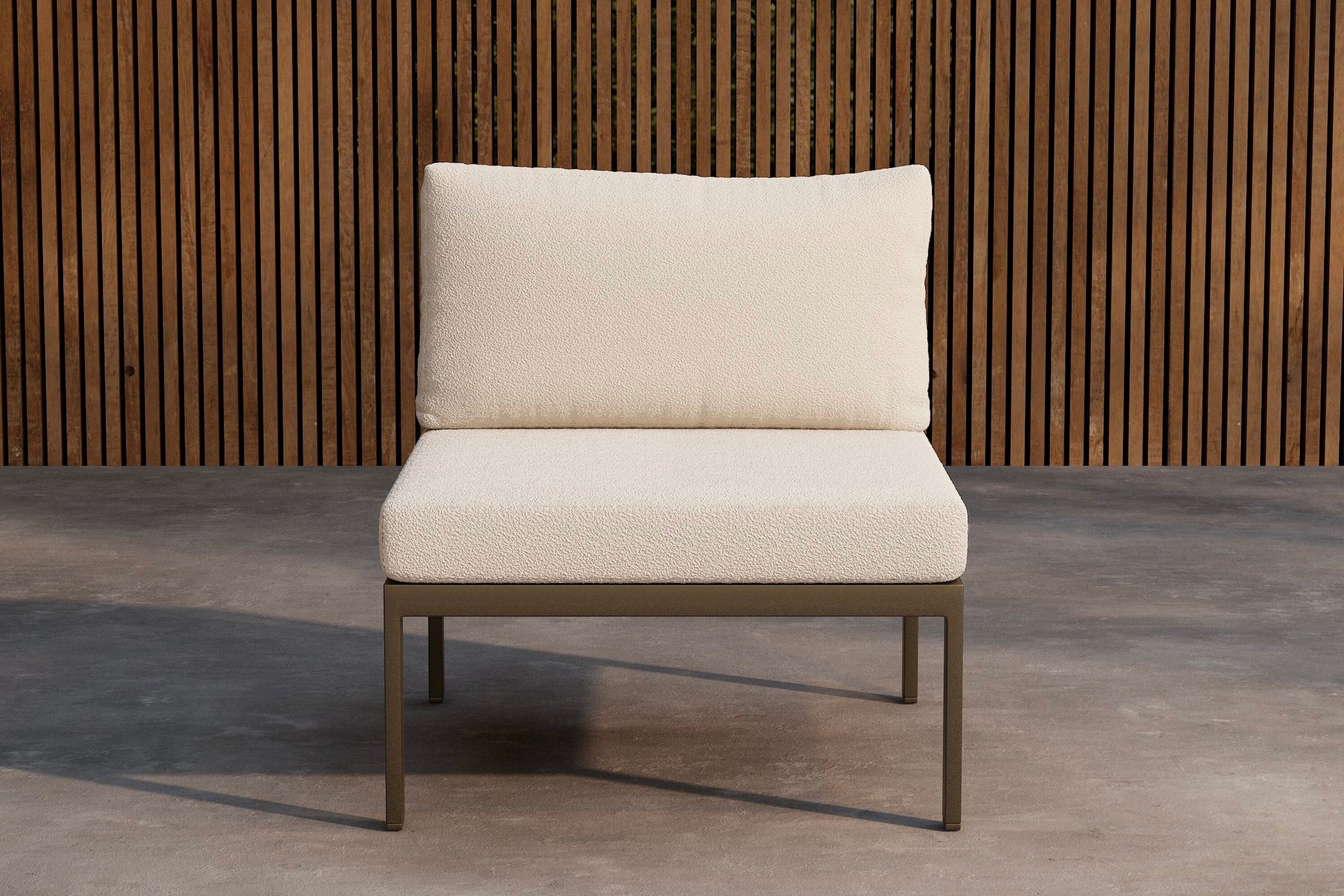 Copacabana Sofa Modul in Braun präsentiert im Onlineshop von KAQTU Design AG. Lounge Sofa ist von Venture Home