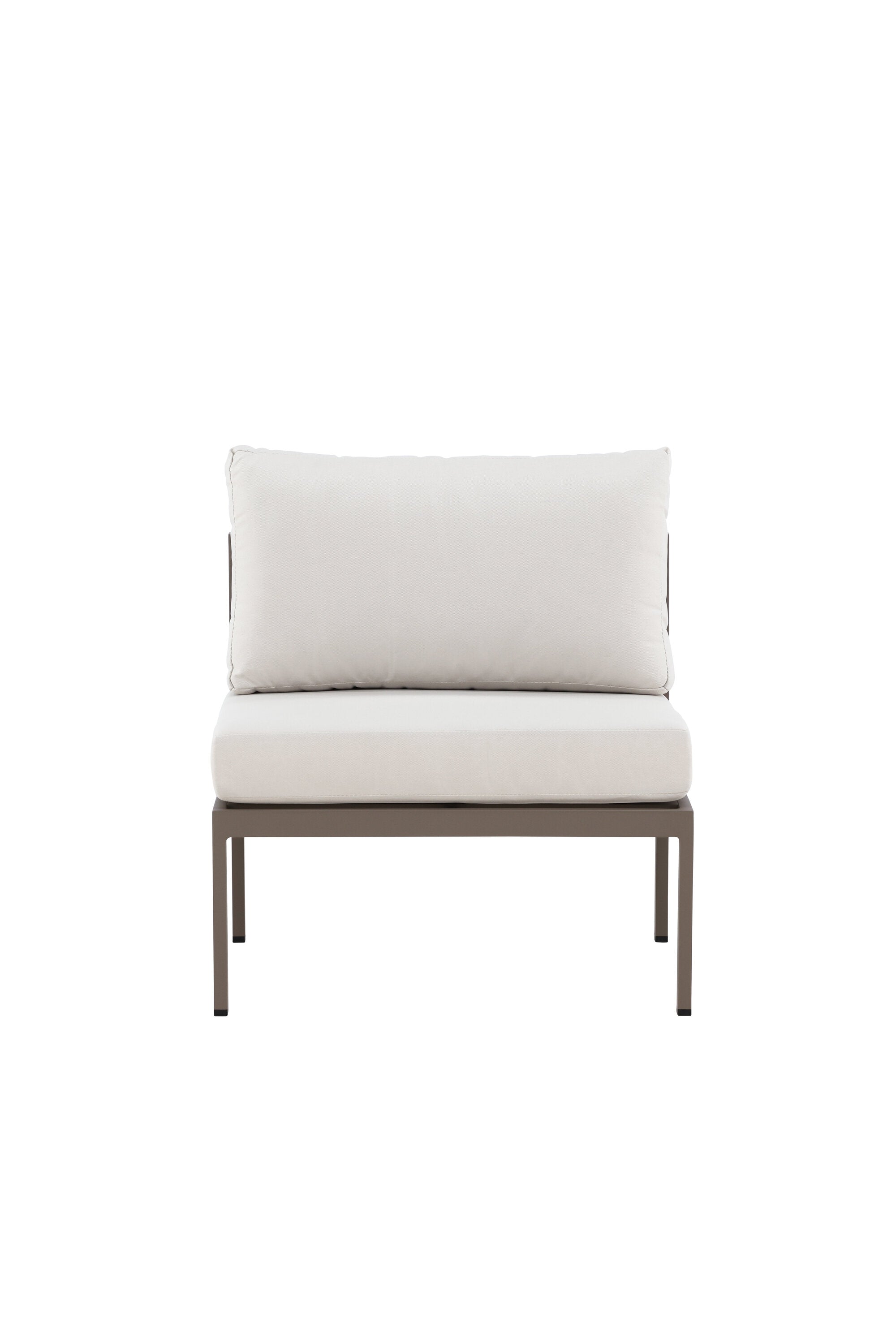 Copacabana Sofa Middle in Braun präsentiert im Onlineshop von KAQTU Design AG. Lounge Sofa ist von Venture Home