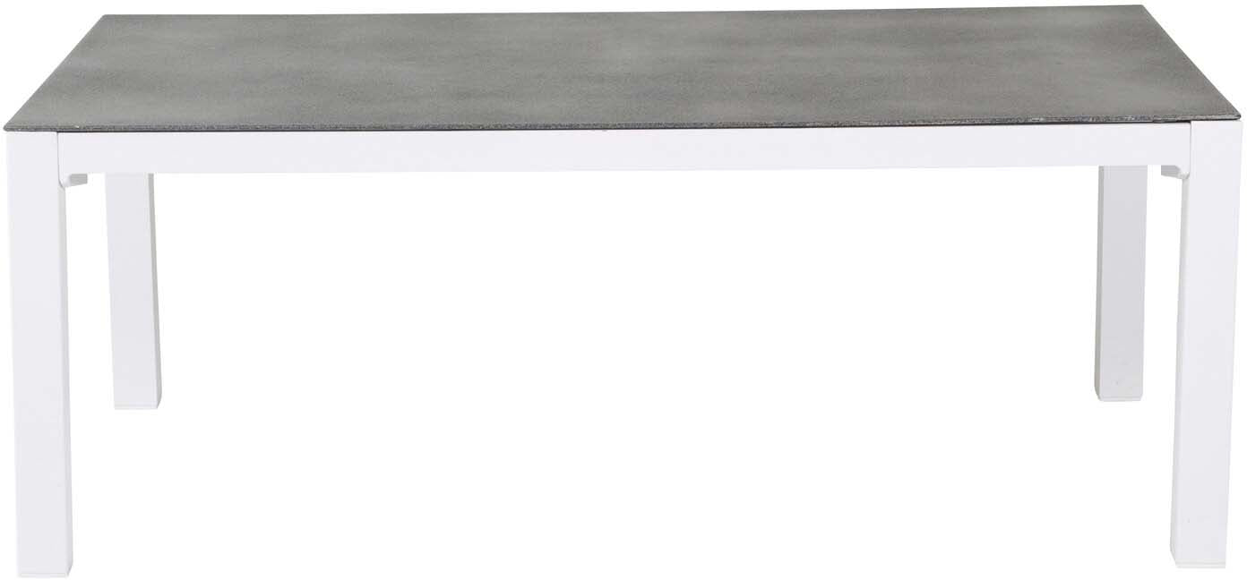 Stylischer Copacabana Beistelltisch von Venture Home – ideal für Ihre Outdoor-Oase. Robust, wetterfest und vielseitig einsetzbar.