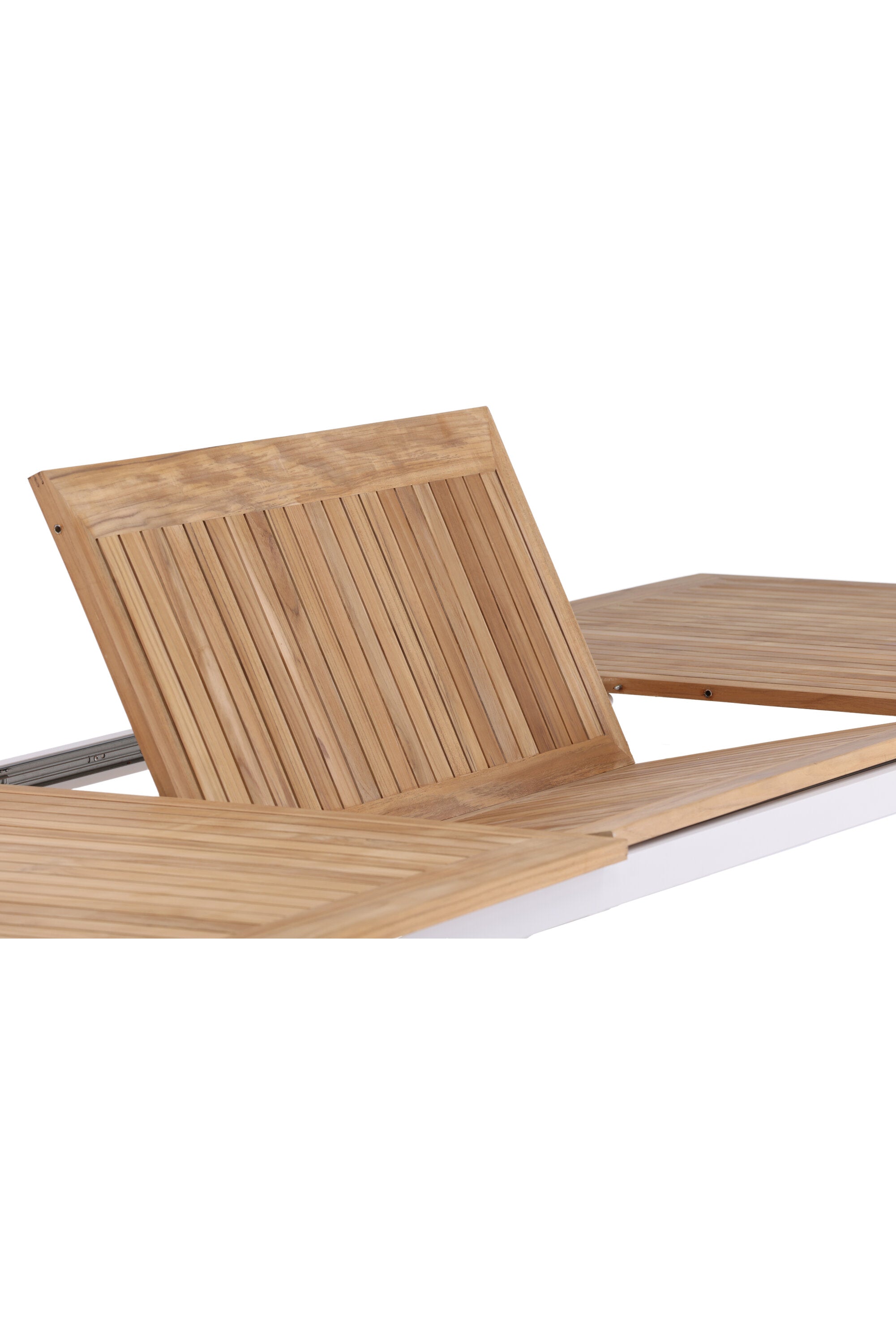 Panama Gartentisch ausziehbar in Weiss präsentiert im Onlineshop von KAQTU Design AG. Gartentisch ist von Venture Home