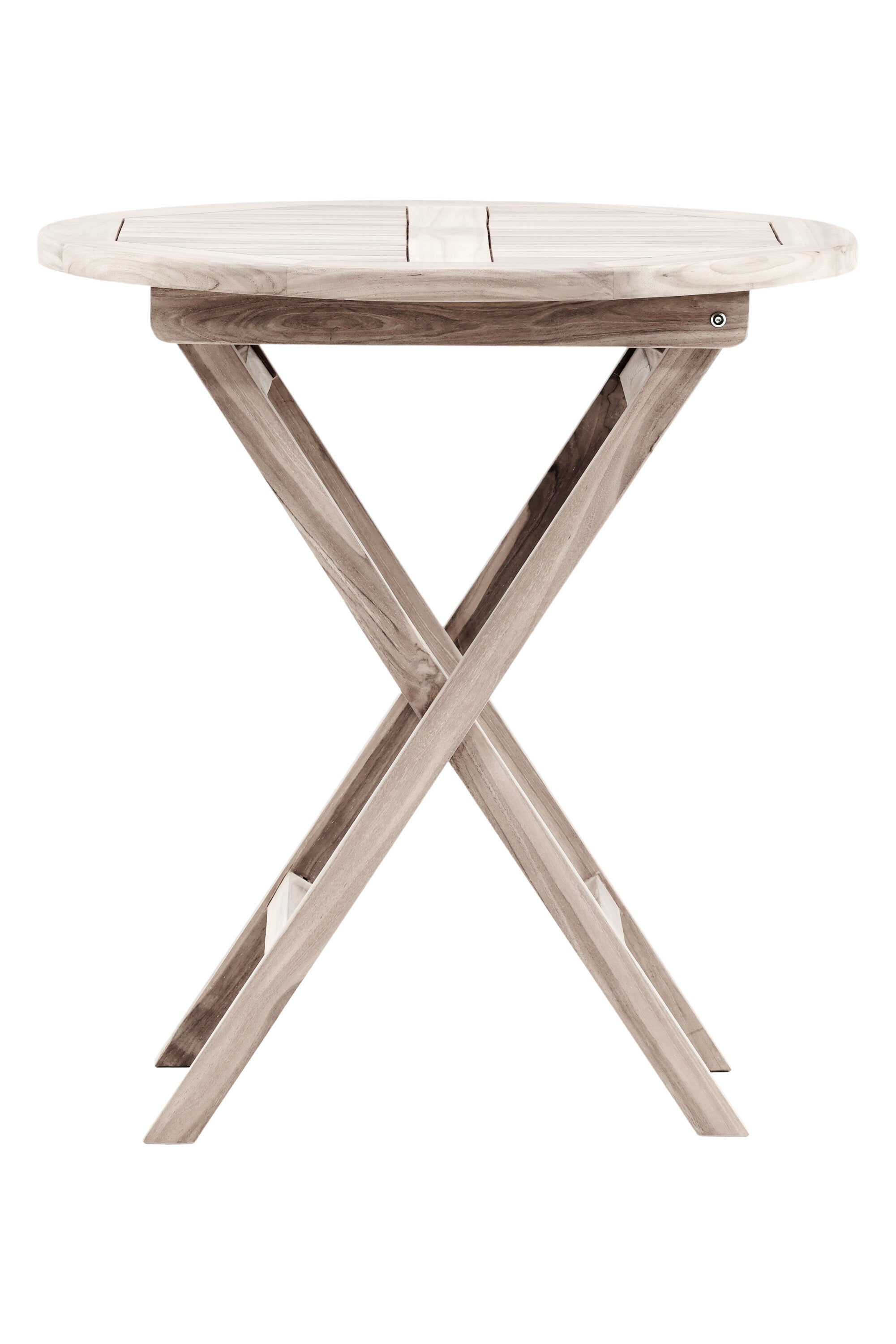 Kenia Café Tisch in Whitewash präsentiert im Onlineshop von KAQTU Design AG. Beistelltisch Outdoor ist von Venture Home