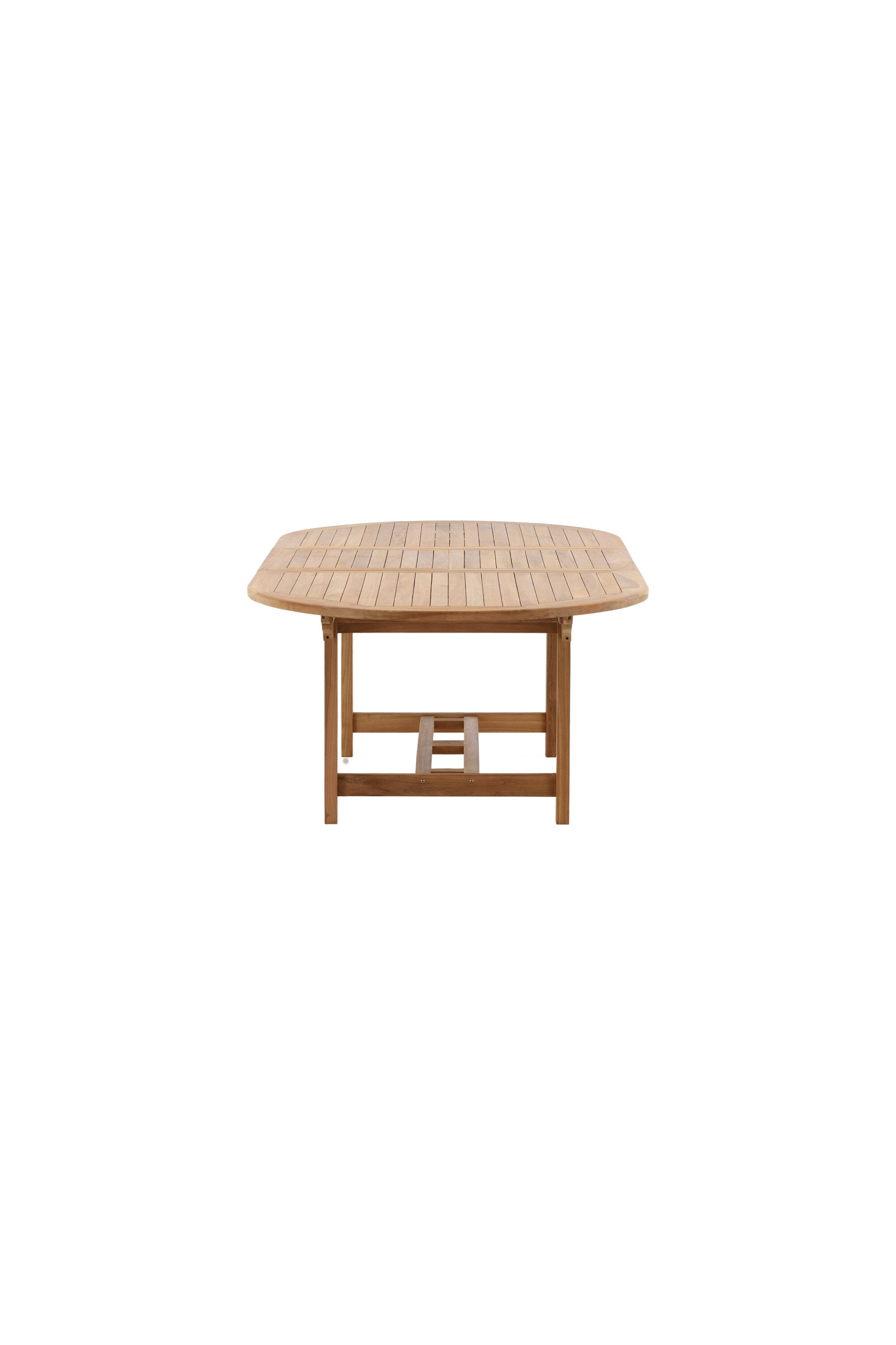 Tisch Kenya ausziehbar in Natur präsentiert im Onlineshop von KAQTU Design AG. Gartentisch ist von Venture Home