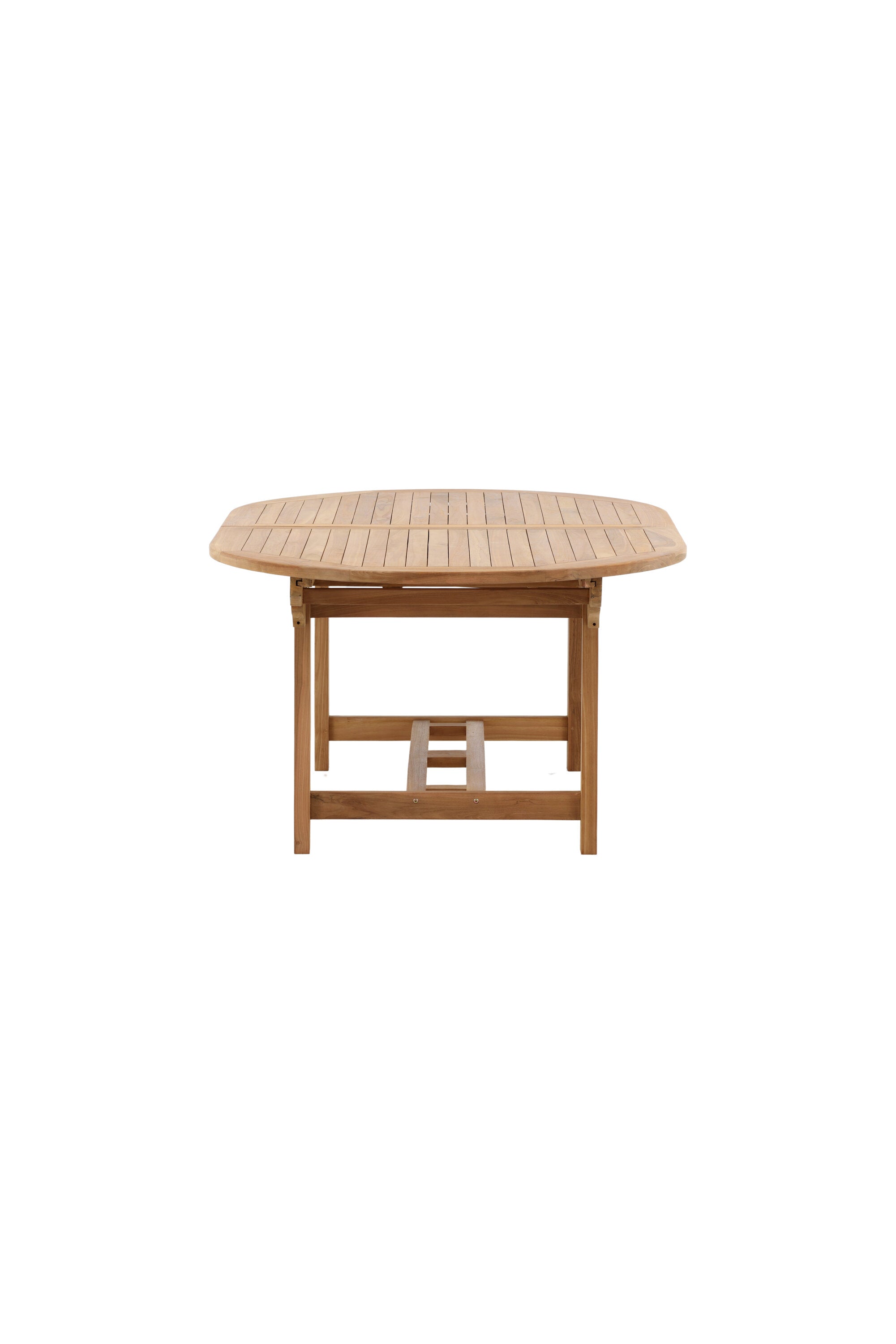 Tisch Kenya ausziehbar in Natur präsentiert im Onlineshop von KAQTU Design AG. Gartentisch ist von Venture Home