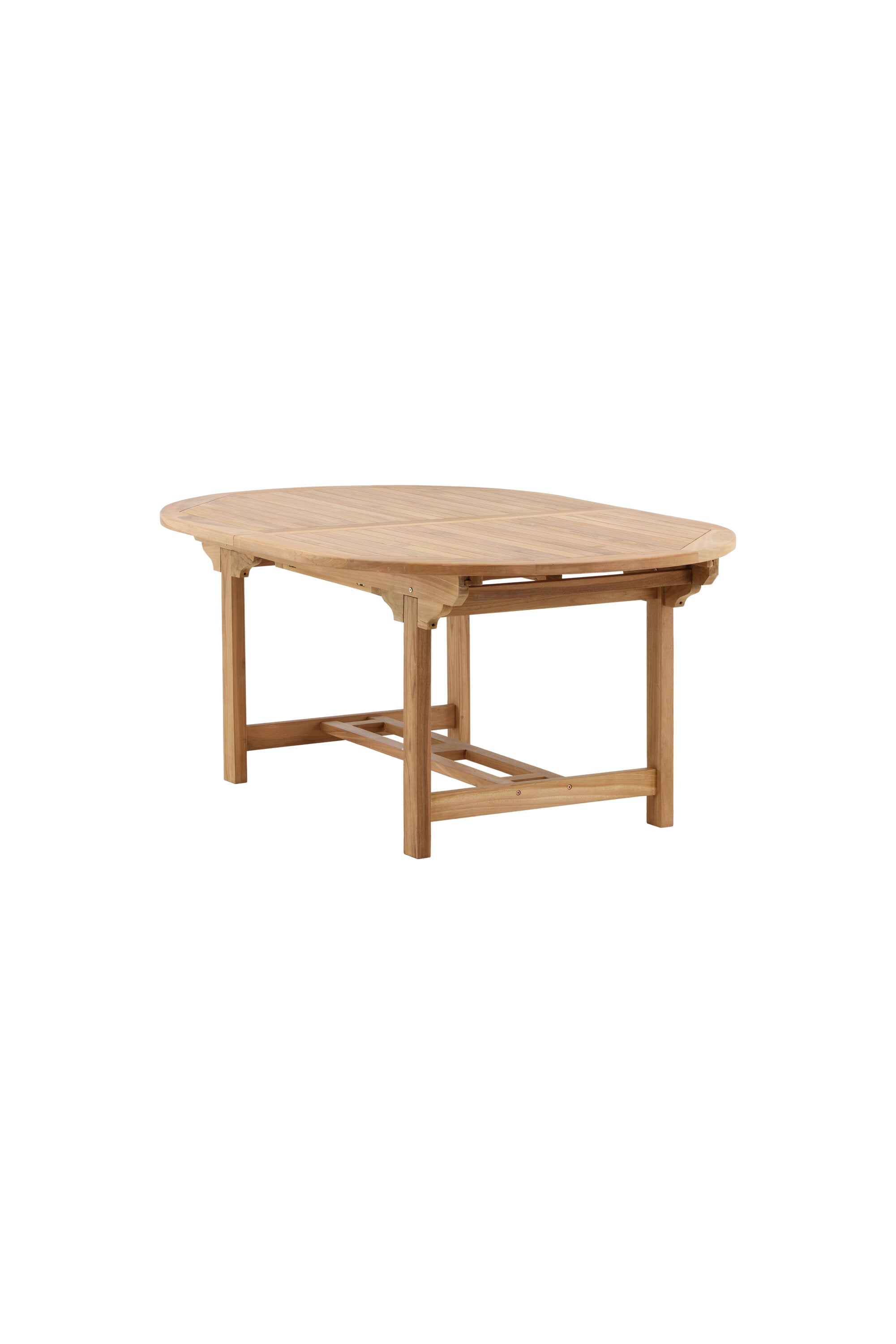 Tisch Kenya ausziehbar in Natur präsentiert im Onlineshop von KAQTU Design AG. Gartentisch ist von Venture Home
