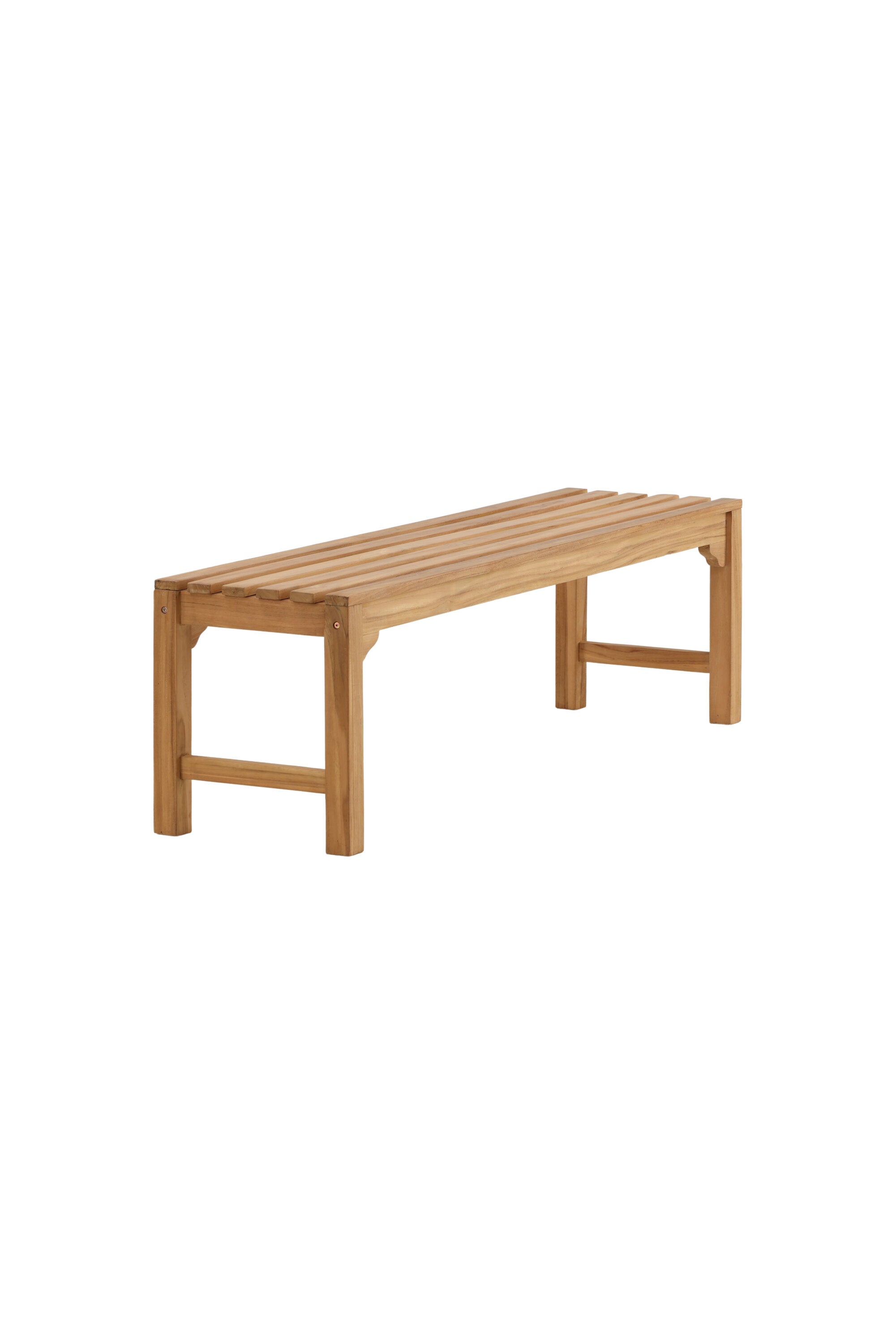 Kenya Bank in Natur präsentiert im Onlineshop von KAQTU Design AG. Gartenbank ist von Venture Home