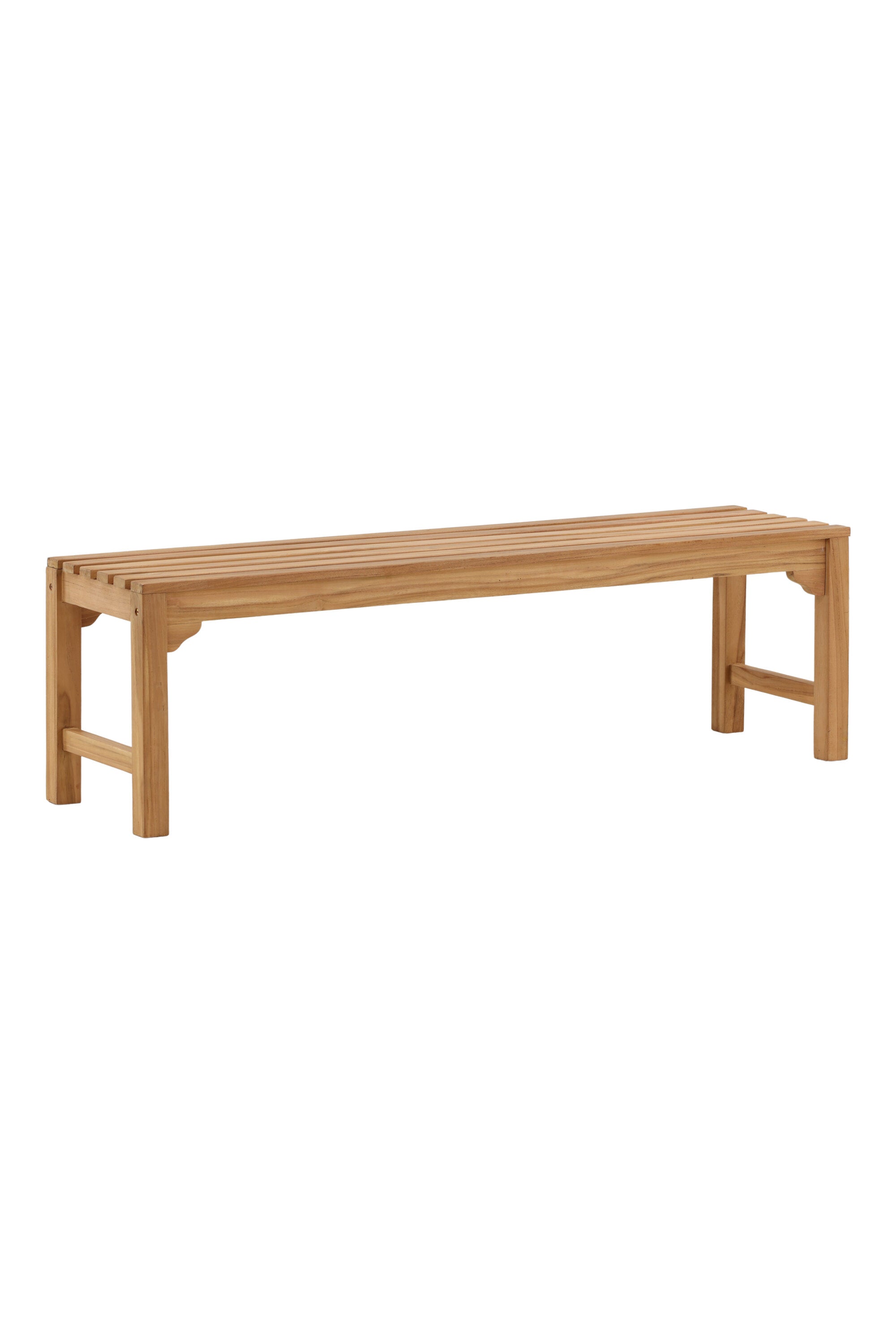 Kenya Bank in Natur präsentiert im Onlineshop von KAQTU Design AG. Gartenbank ist von Venture Home