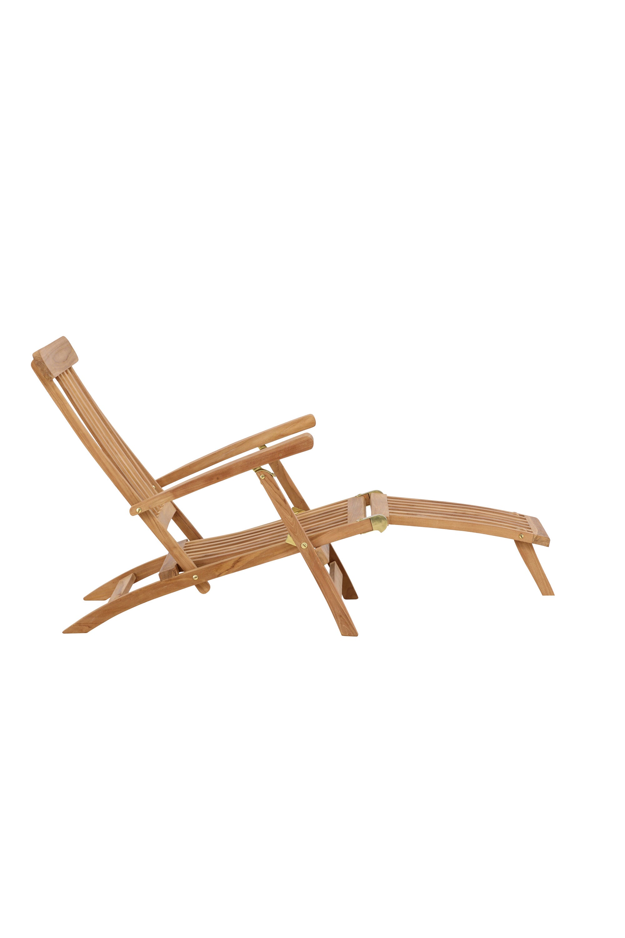 Kenya Sun Lounge in Natur präsentiert im Onlineshop von KAQTU Design AG. Liegestuhl ist von Venture Home