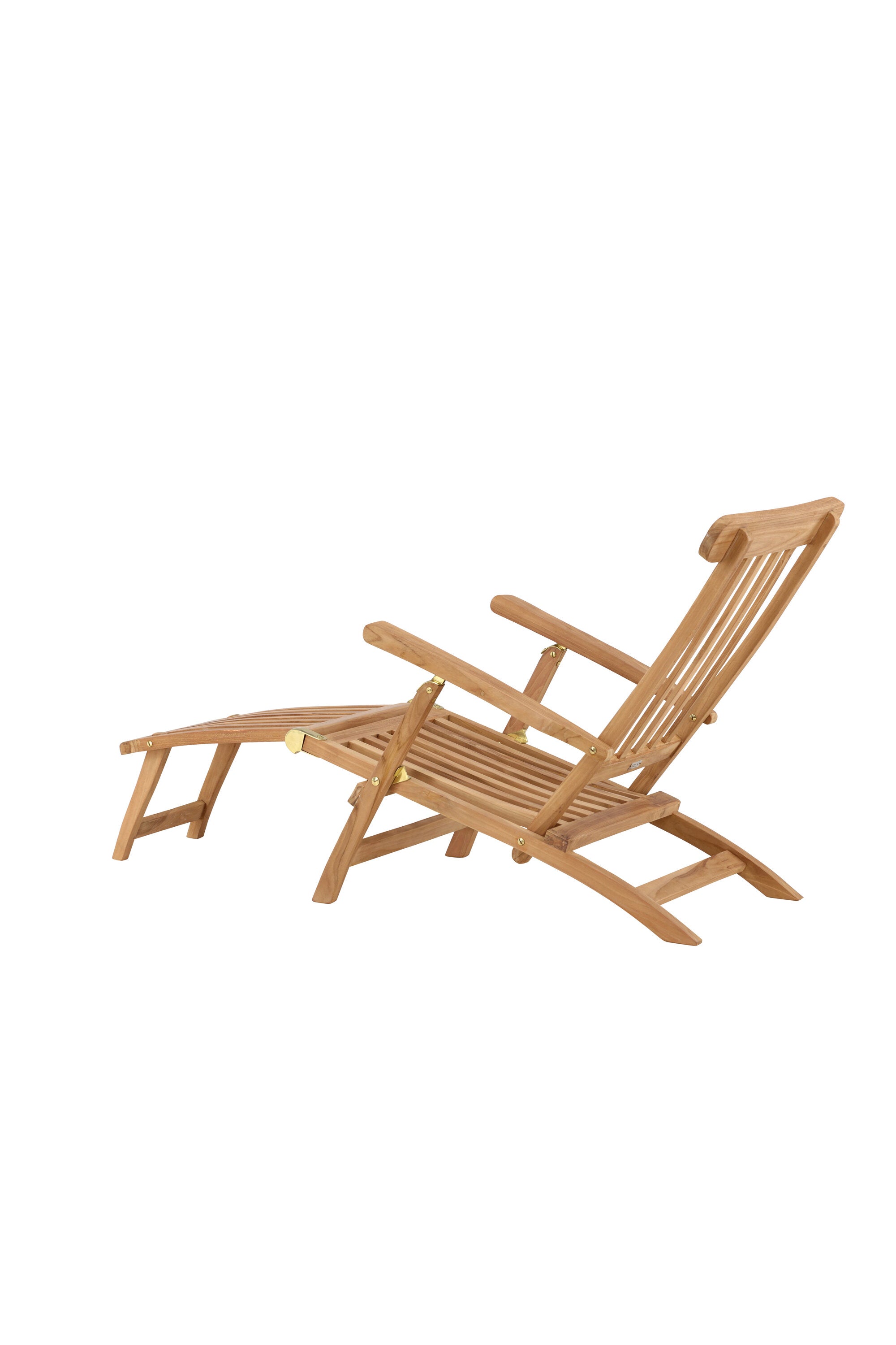 Kenya Sun Lounge in Natur präsentiert im Onlineshop von KAQTU Design AG. Liegestuhl ist von Venture Home