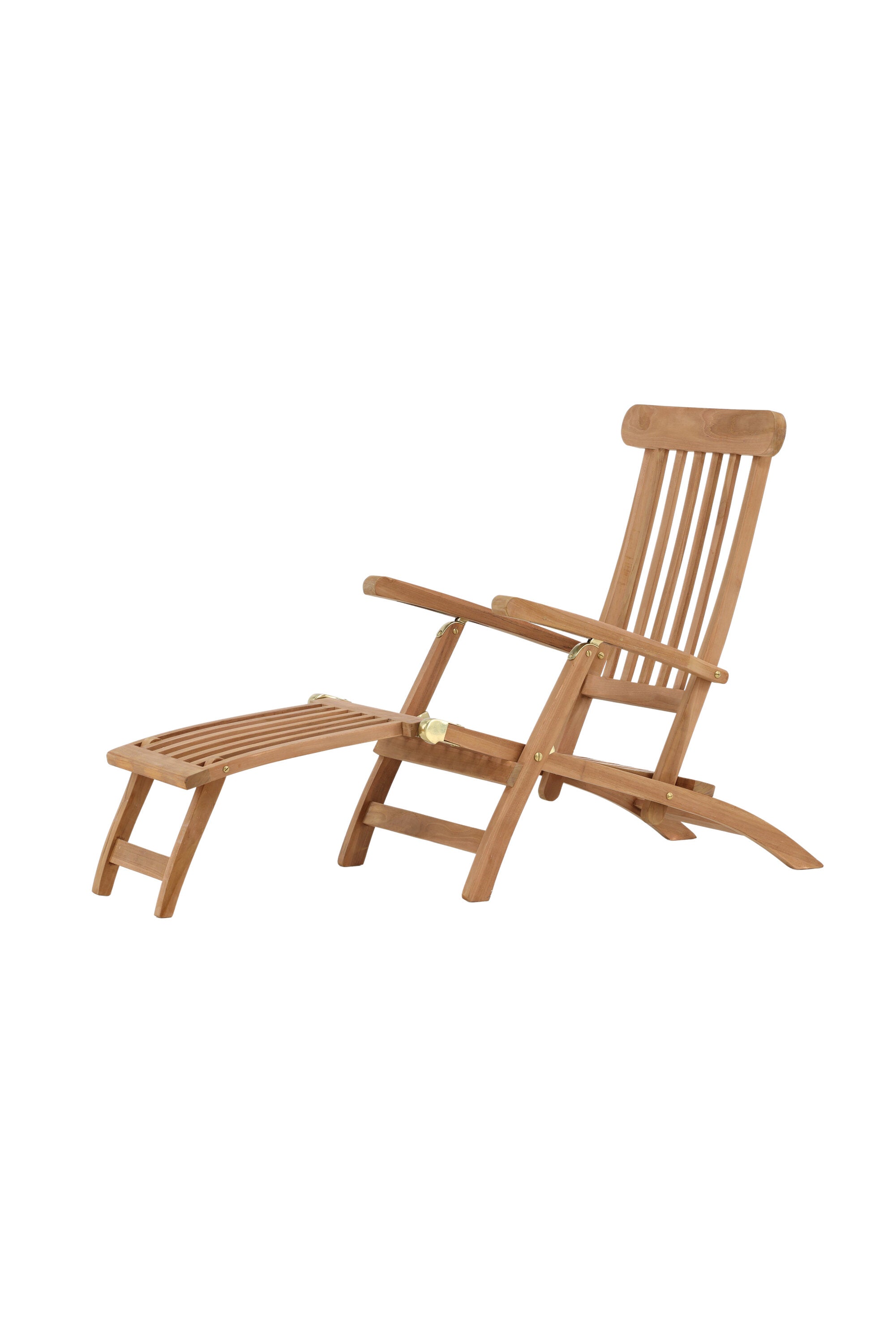 Kenya Sun Lounge in Natur präsentiert im Onlineshop von KAQTU Design AG. Liegestuhl ist von Venture Home