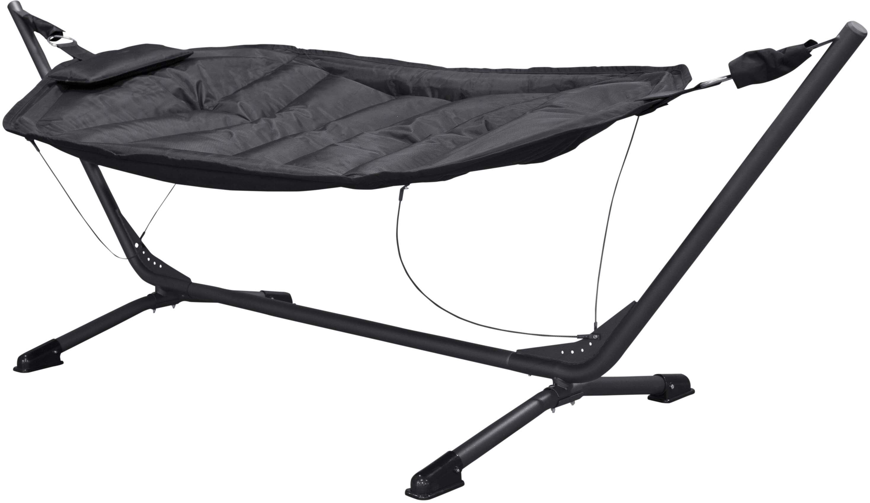 Hängematte Niño in Schwarz präsentiert im Onlineshop von KAQTU Design AG. Hängematte ist von Venture Home