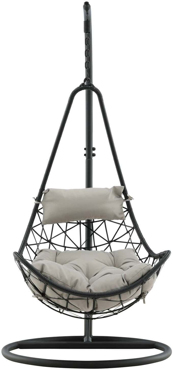 Stylischer Vide Hängesessel von Venture Home – ideal für entspannte Stunden in Ihrer Outdoor-Oase. Wetterfest und bequem!