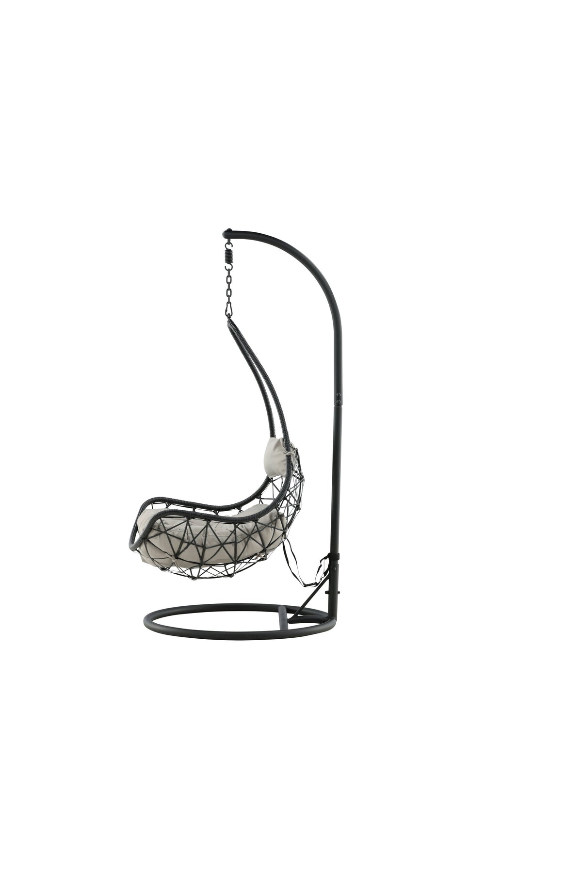 Vide Hängesessel in Schwarz präsentiert im Onlineshop von KAQTU Design AG. Outdoor-Sessel ist von Venture Home
