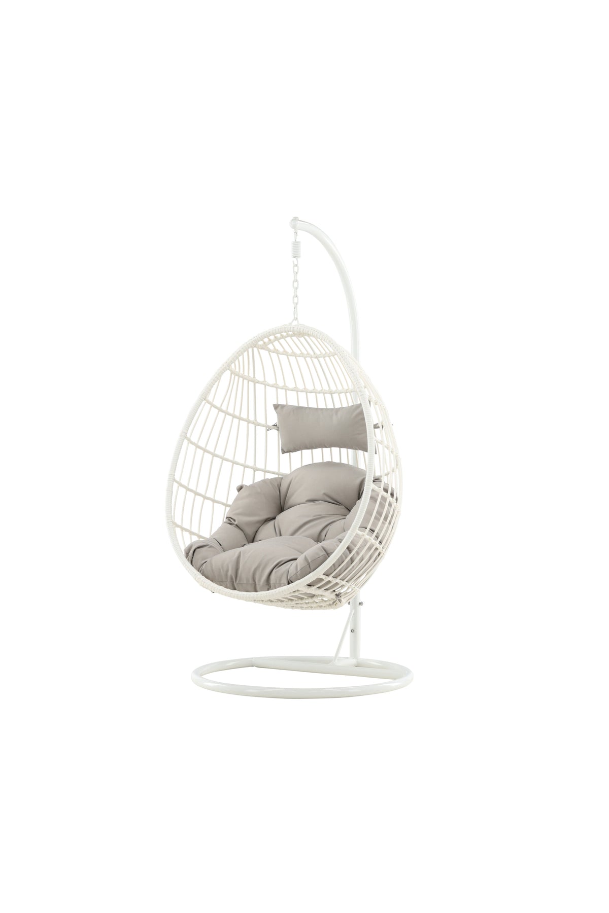 Viga Hängesessel in Weiss präsentiert im Onlineshop von KAQTU Design AG. Schaukel Outdoor ist von Venture Home