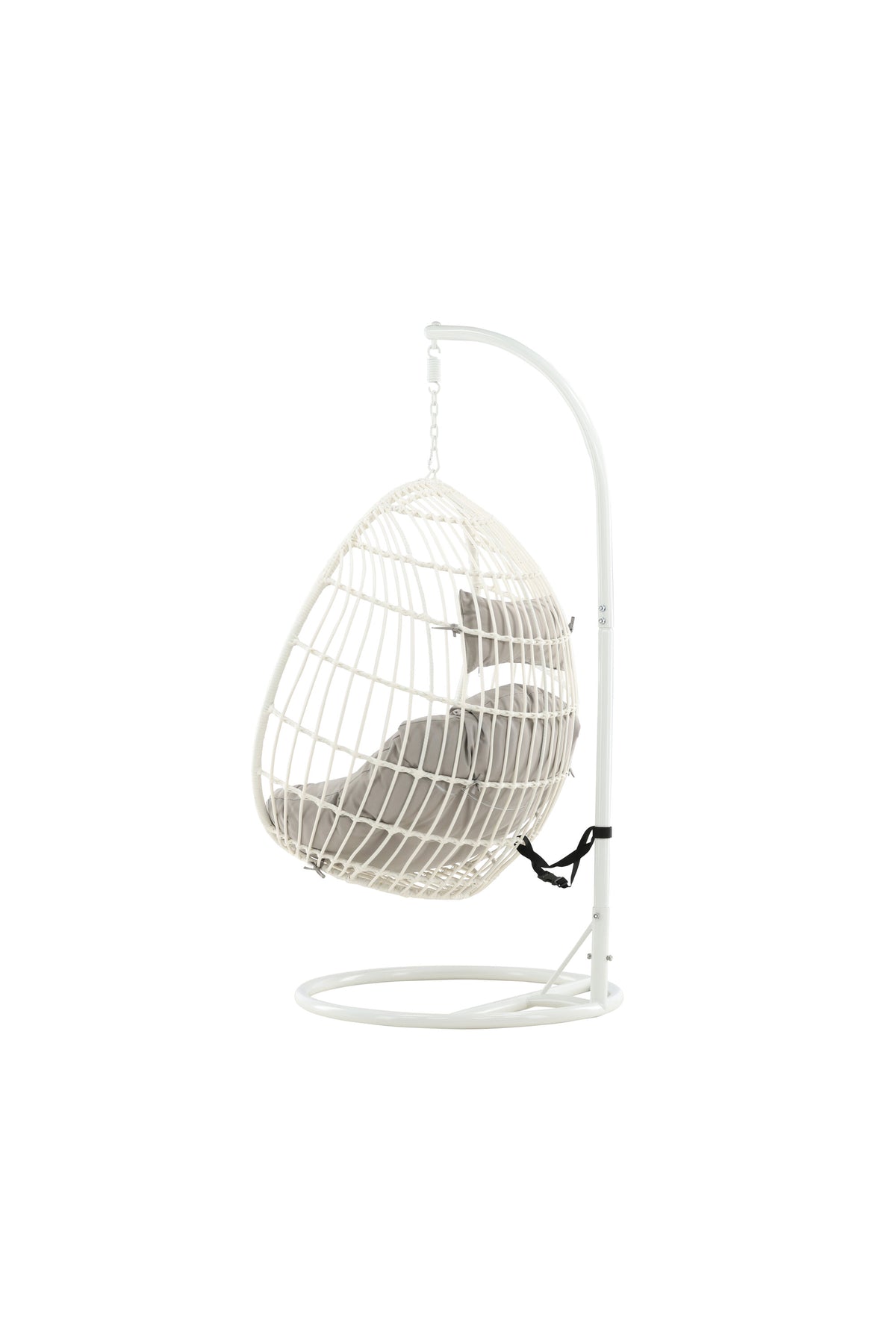 Viga Hängesessel in Weiss präsentiert im Onlineshop von KAQTU Design AG. Schaukel Outdoor ist von Venture Home