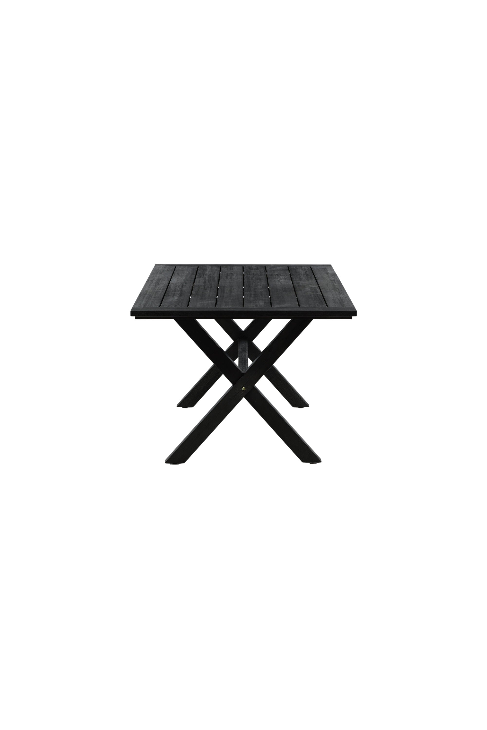 Rives Gartentisch in Schwarz präsentiert im Onlineshop von KAQTU Design AG. Gartentisch ist von Venture Home