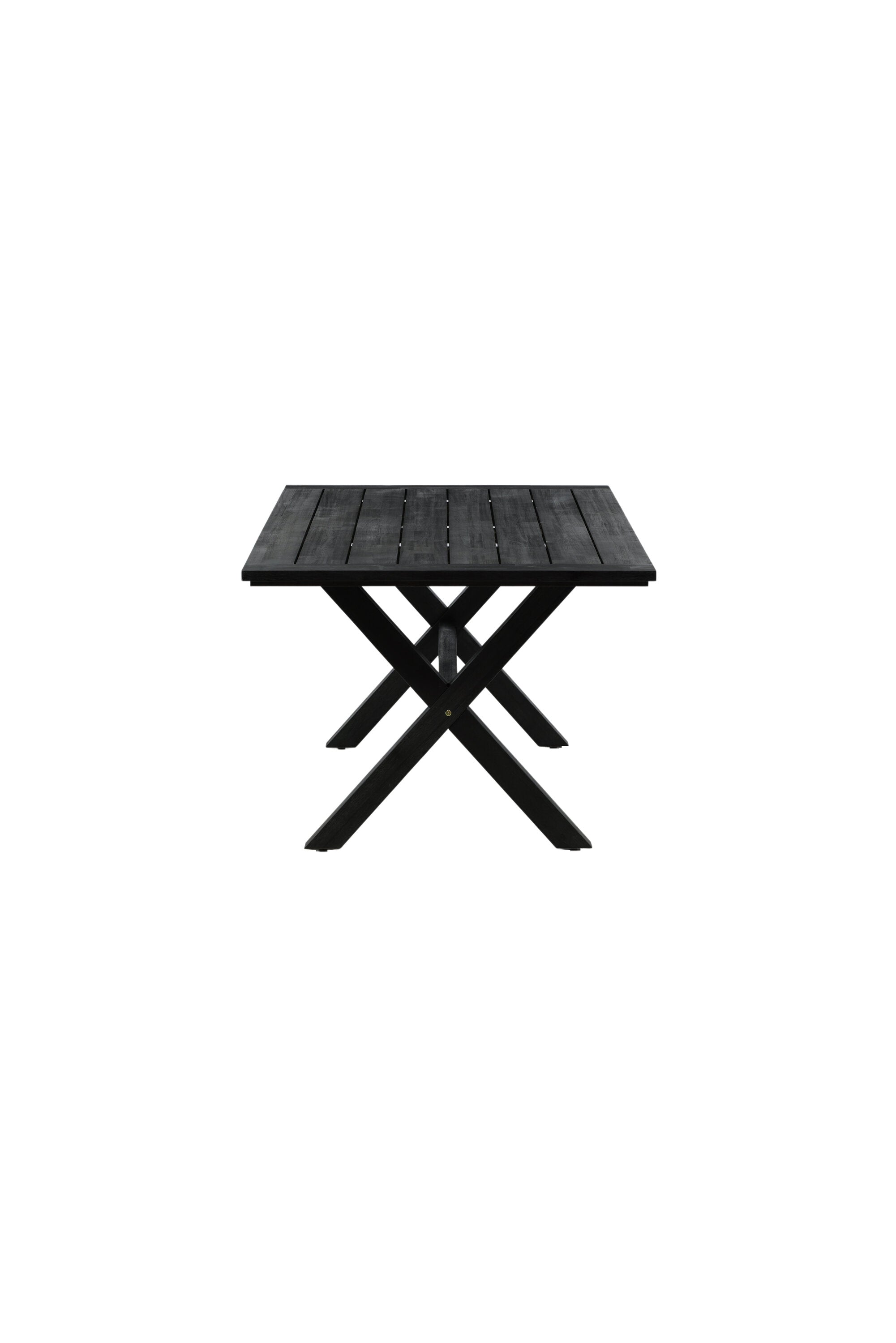 Rives Gartentisch in Schwarz präsentiert im Onlineshop von KAQTU Design AG. Gartentisch ist von Venture Home