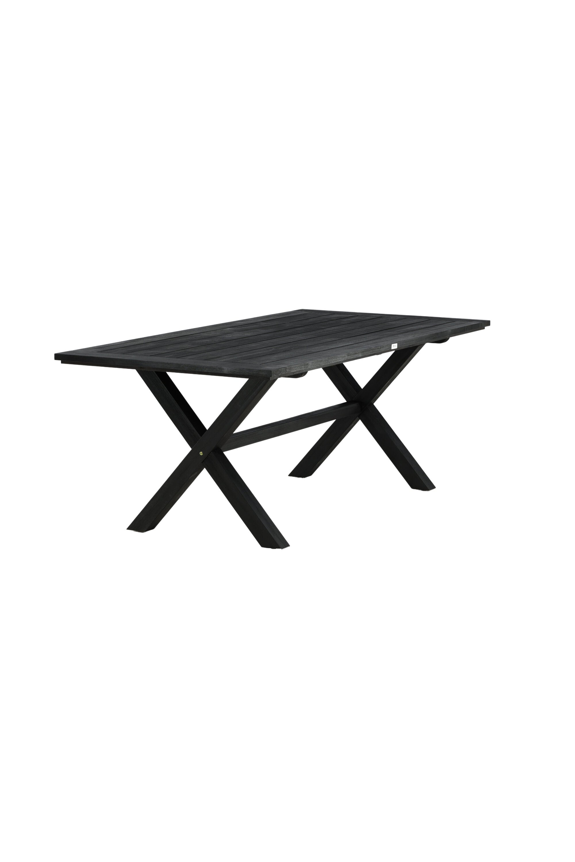 Rives Gartentisch in Schwarz präsentiert im Onlineshop von KAQTU Design AG. Gartentisch ist von Venture Home