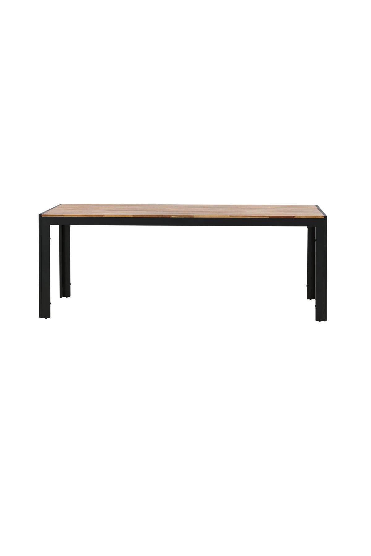 Bois Gartentisch in Natur/Schwarz präsentiert im Onlineshop von KAQTU Design AG. Gartentisch ist von Venture Home