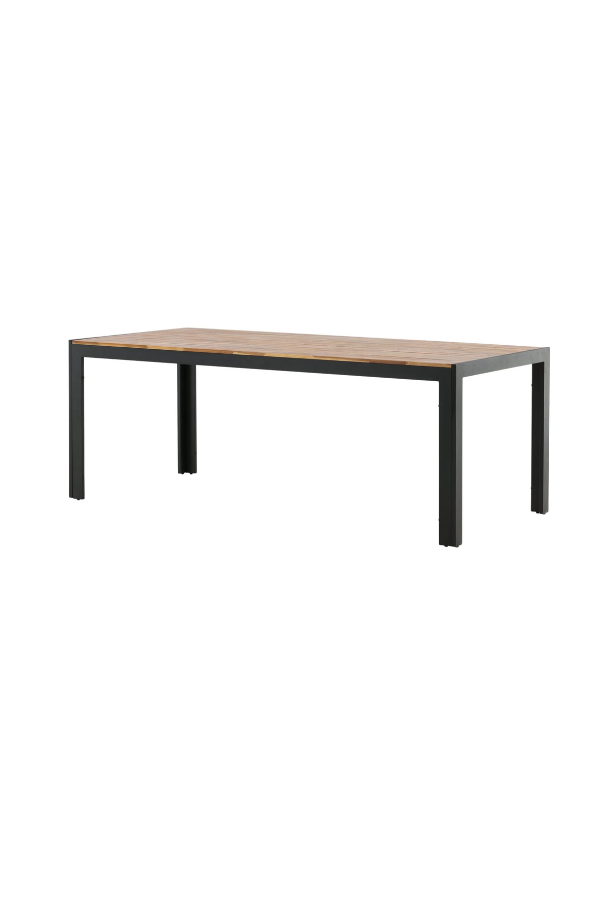 Bois Gartentisch in Natur/Schwarz präsentiert im Onlineshop von KAQTU Design AG. Gartentisch ist von Venture Home