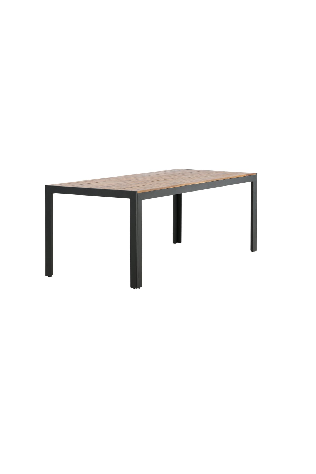Bois Gartentisch in Natur/Schwarz präsentiert im Onlineshop von KAQTU Design AG. Gartentisch ist von Venture Home