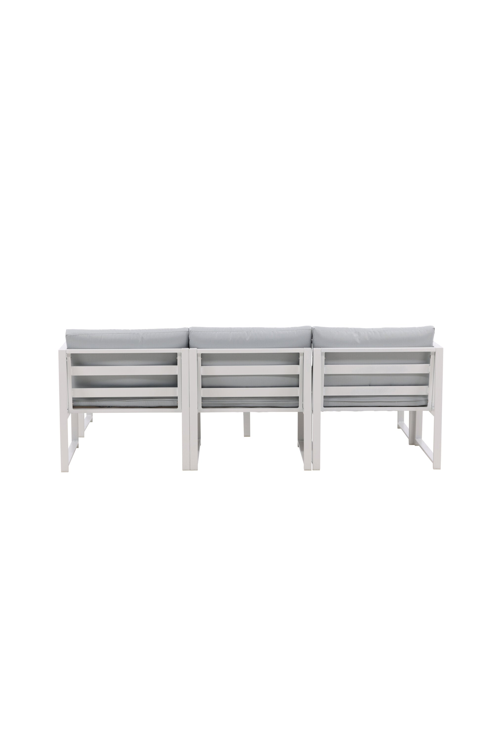 Salvador Sofagarnitur in Grau präsentiert im Onlineshop von KAQTU Design AG. Loungeset ist von Venture Home