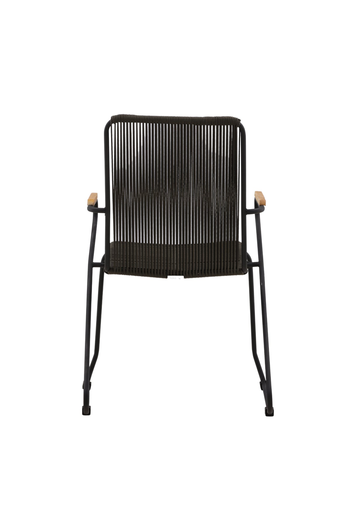 Bois Gartenstuhl in Dunkelgrau präsentiert im Onlineshop von KAQTU Design AG. Gartenstuhl ist von Venture Home