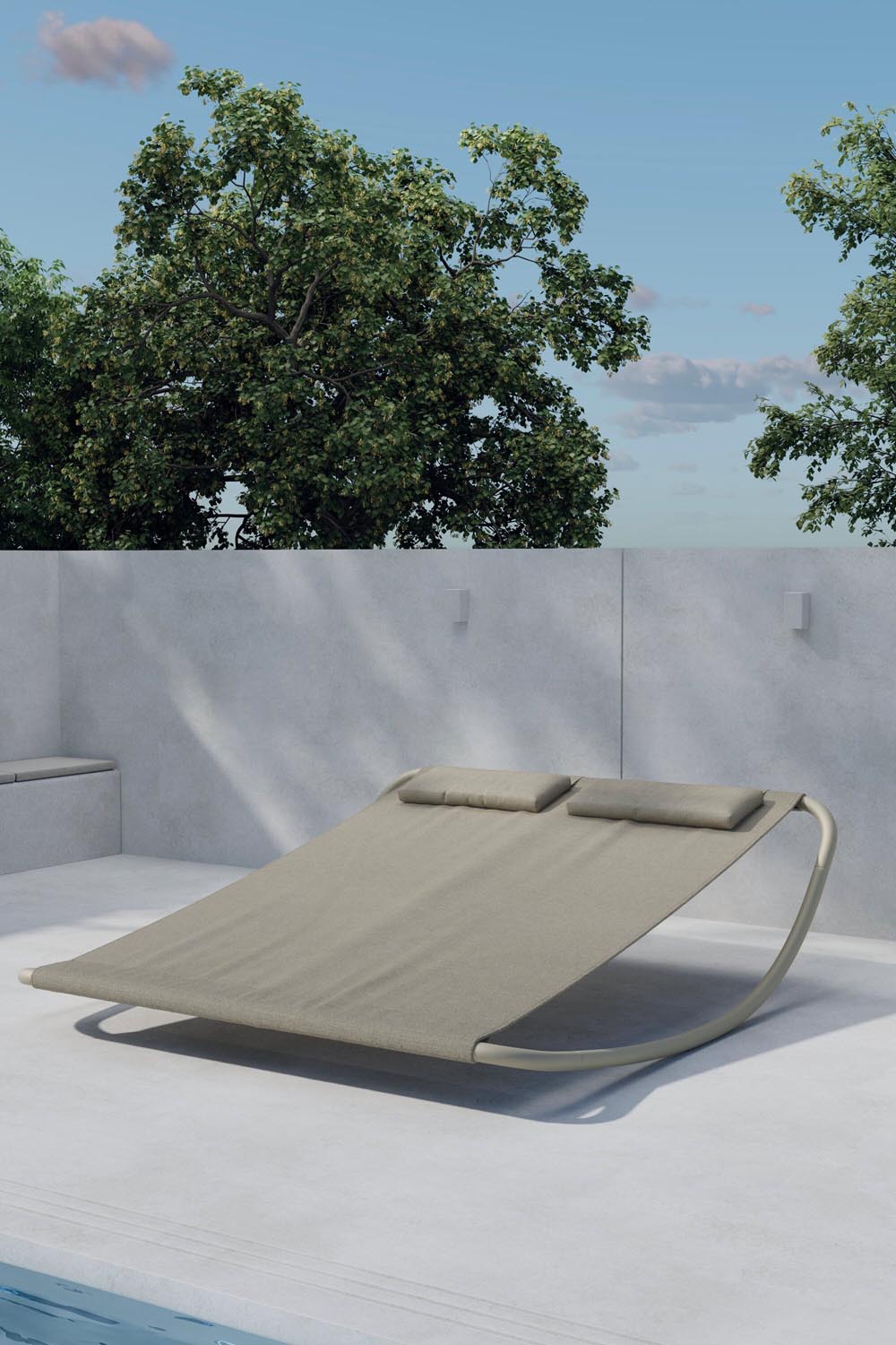 Gordo Hängematte in Beige präsentiert im Onlineshop von KAQTU Design AG. Hängematte ist von Venture Home