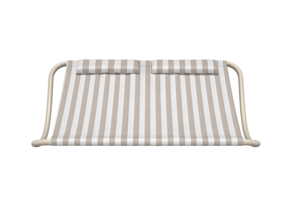 Gordo Sonnenliege in Beige präsentiert im Onlineshop von KAQTU Design AG. Liegestuhl ist von Venture Home