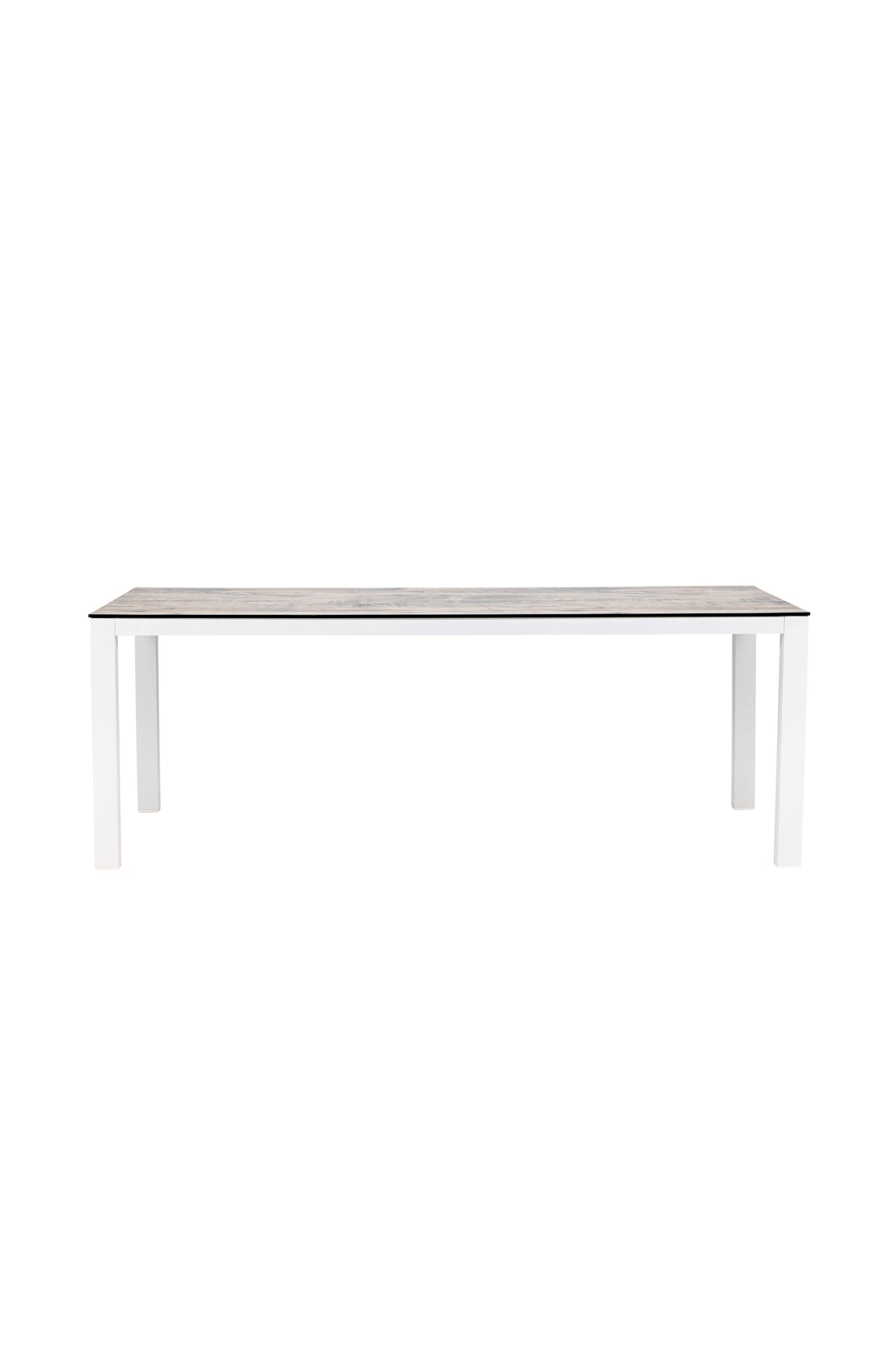 Llama Gartentisch in Grau präsentiert im Onlineshop von KAQTU Design AG. Gartentisch ist von Venture Home