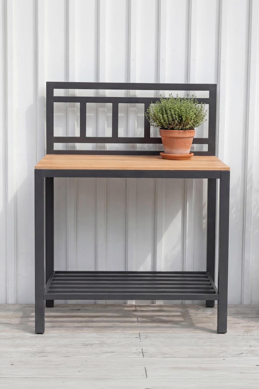 Mexiko Outdoorküche in Schwarz präsentiert im Onlineshop von KAQTU Design AG. Outdoor Zubehör ist von Venture Home