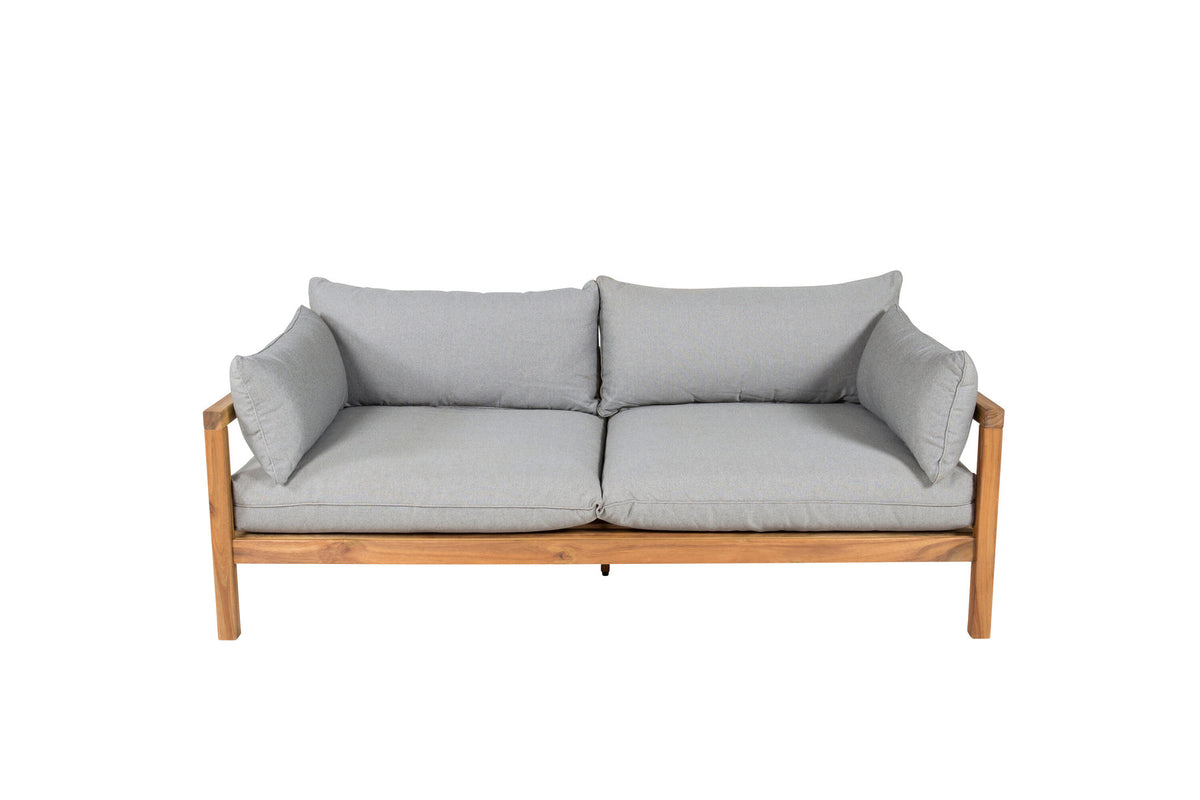 Marion 2 Sitzer Sofa in Natur präsentiert im Onlineshop von KAQTU Design AG. Lounge Sofa ist von Venture Home