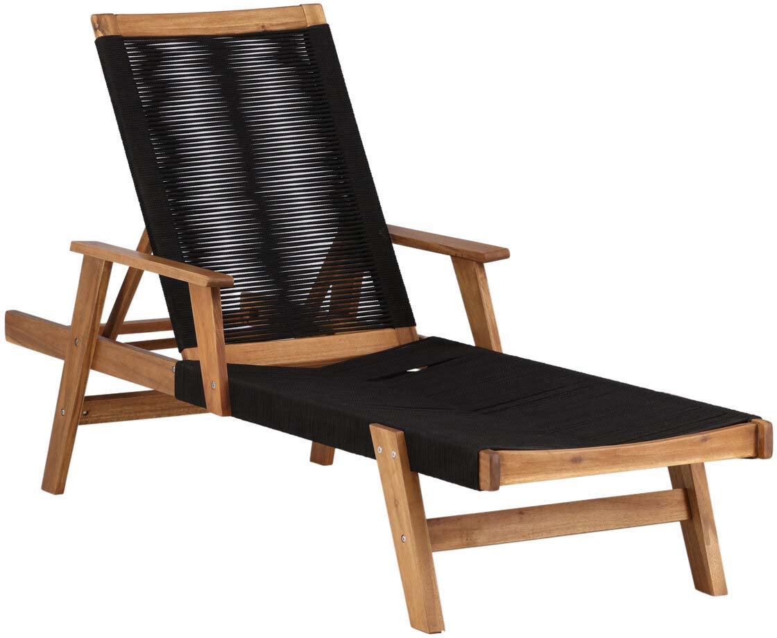 Entspannen Sie stilvoll mit der Little John Sonnenliege von Venture Home – ergonomisch, robust und aus hochwertigem Akazienholz gefertigt.