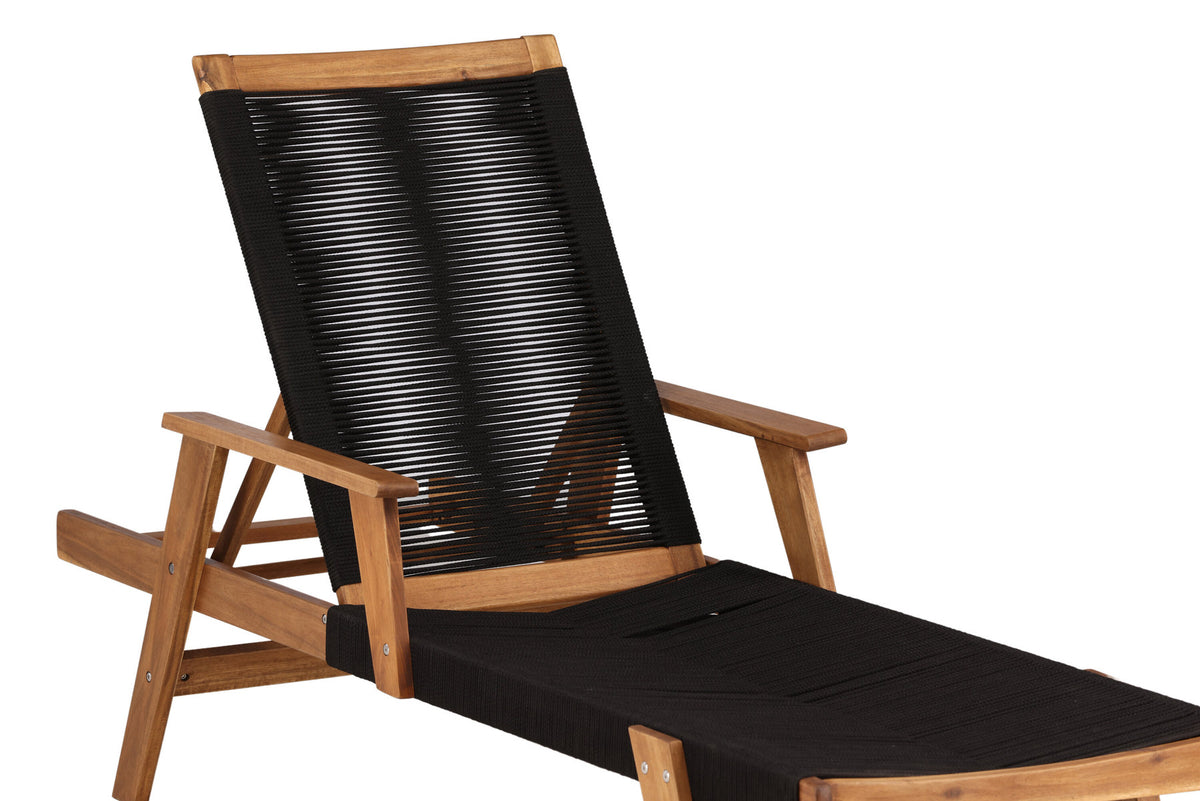 Little John Sonnenliege in Natur präsentiert im Onlineshop von KAQTU Design AG. Liegestuhl ist von Venture Home