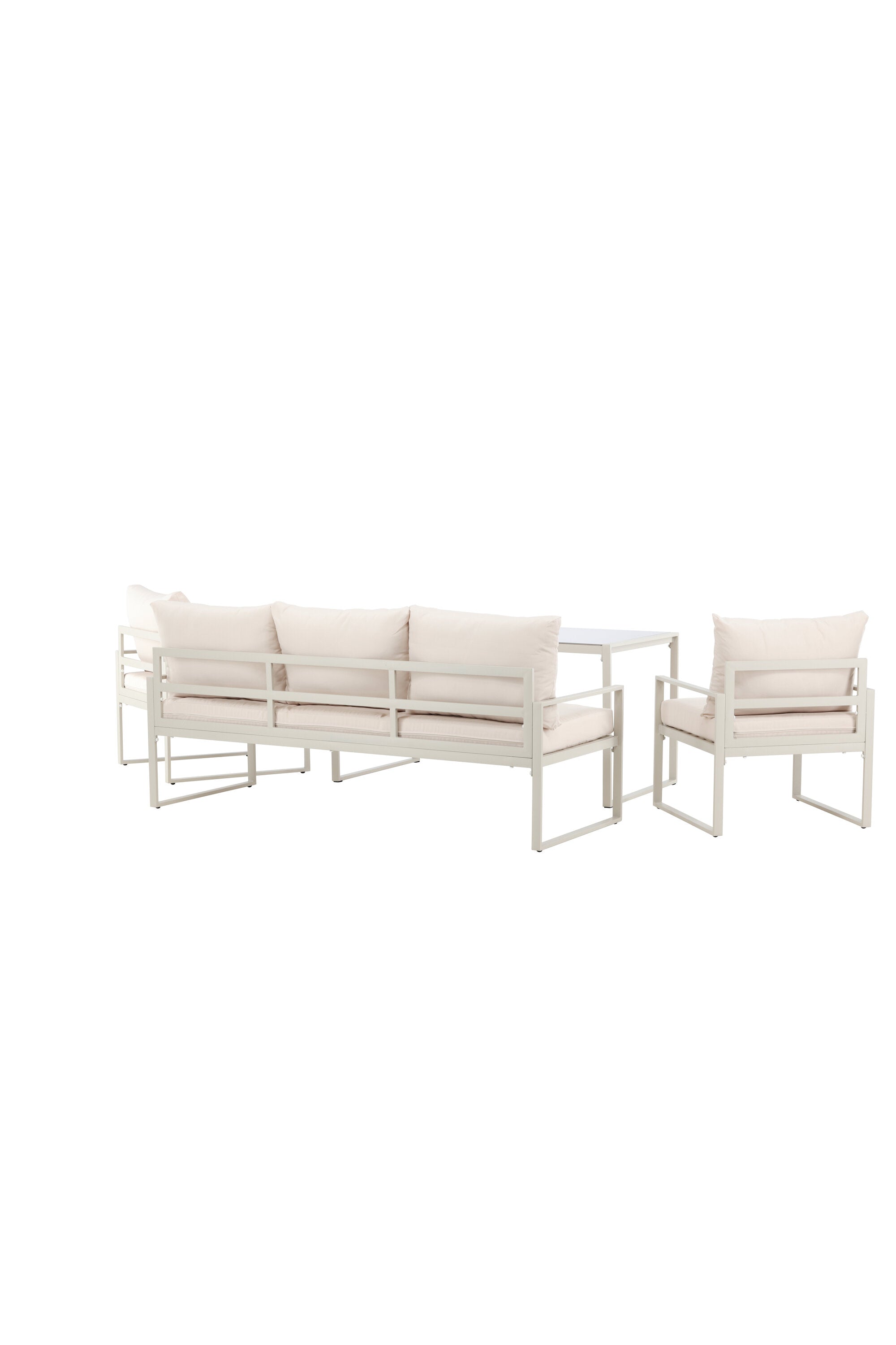 Catania Sofa Set in Beige präsentiert im Onlineshop von KAQTU Design AG. Loungeset ist von Venture Home