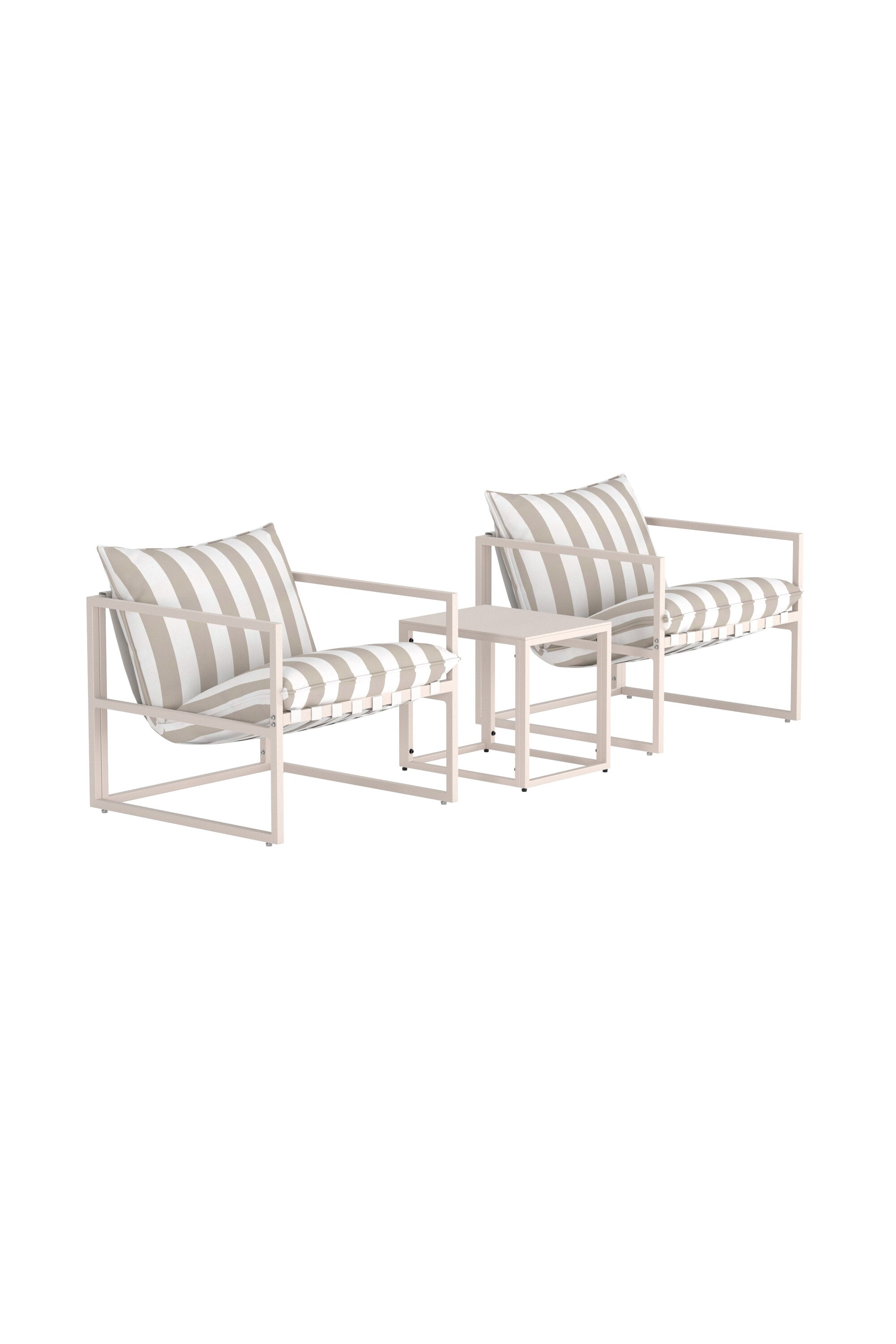 Messina Lounge Set in präsentiert im Onlineshop von KAQTU Design AG. Loungeset ist von Venture Home