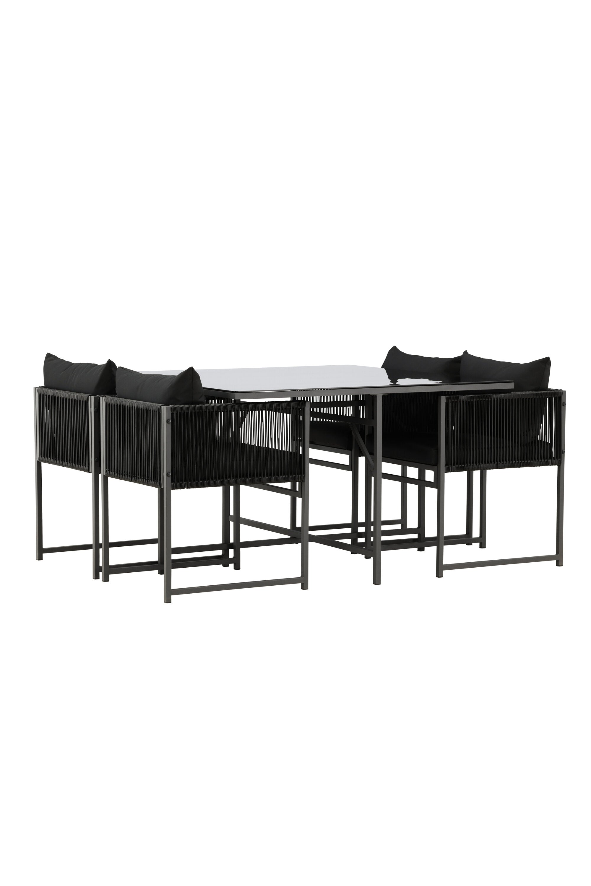 Noto Gartentisch-Set in präsentiert im Onlineshop von KAQTU Design AG. Gartentischset ist von Venture Home