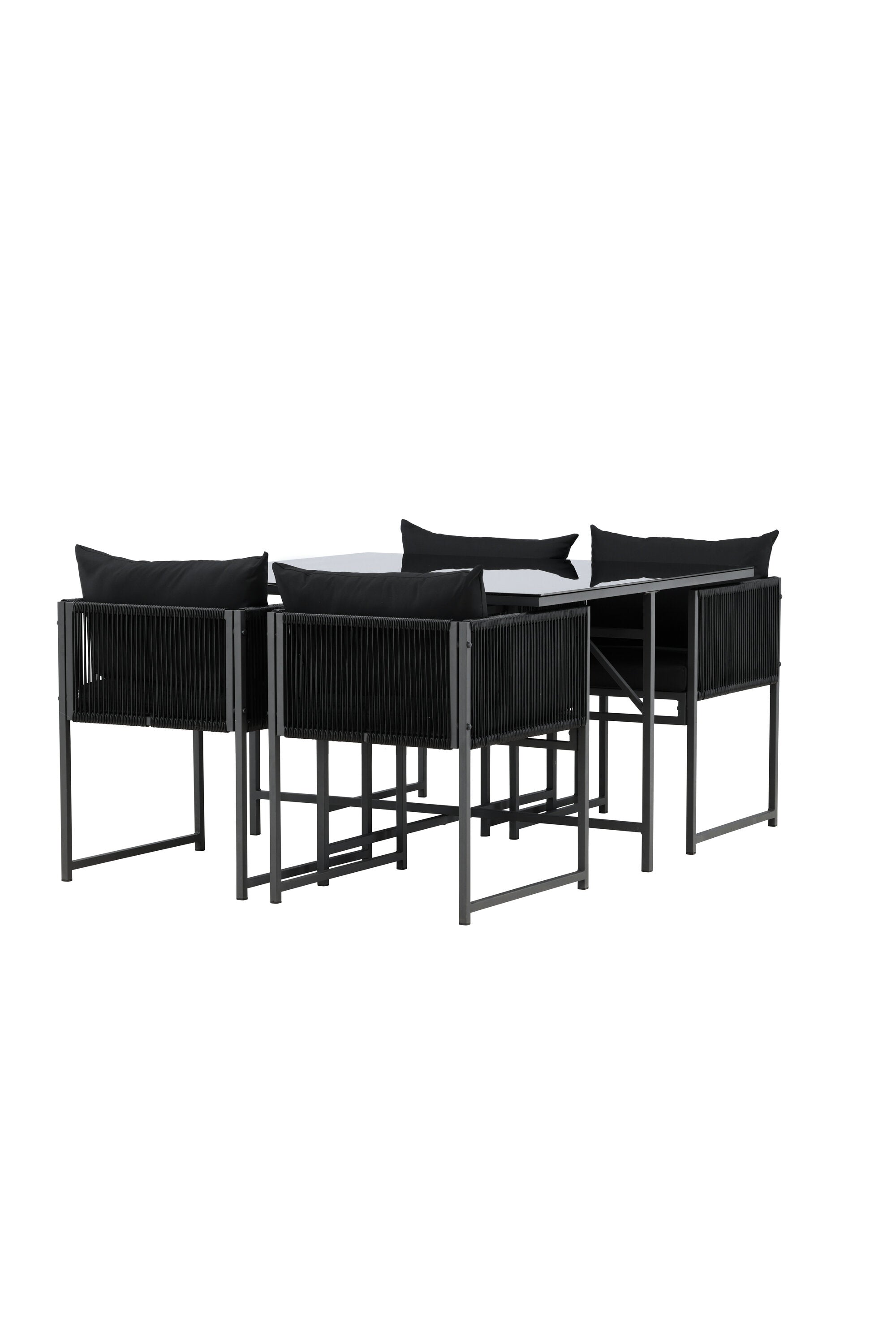 Noto Gartentisch-Set in präsentiert im Onlineshop von KAQTU Design AG. Gartentischset ist von Venture Home