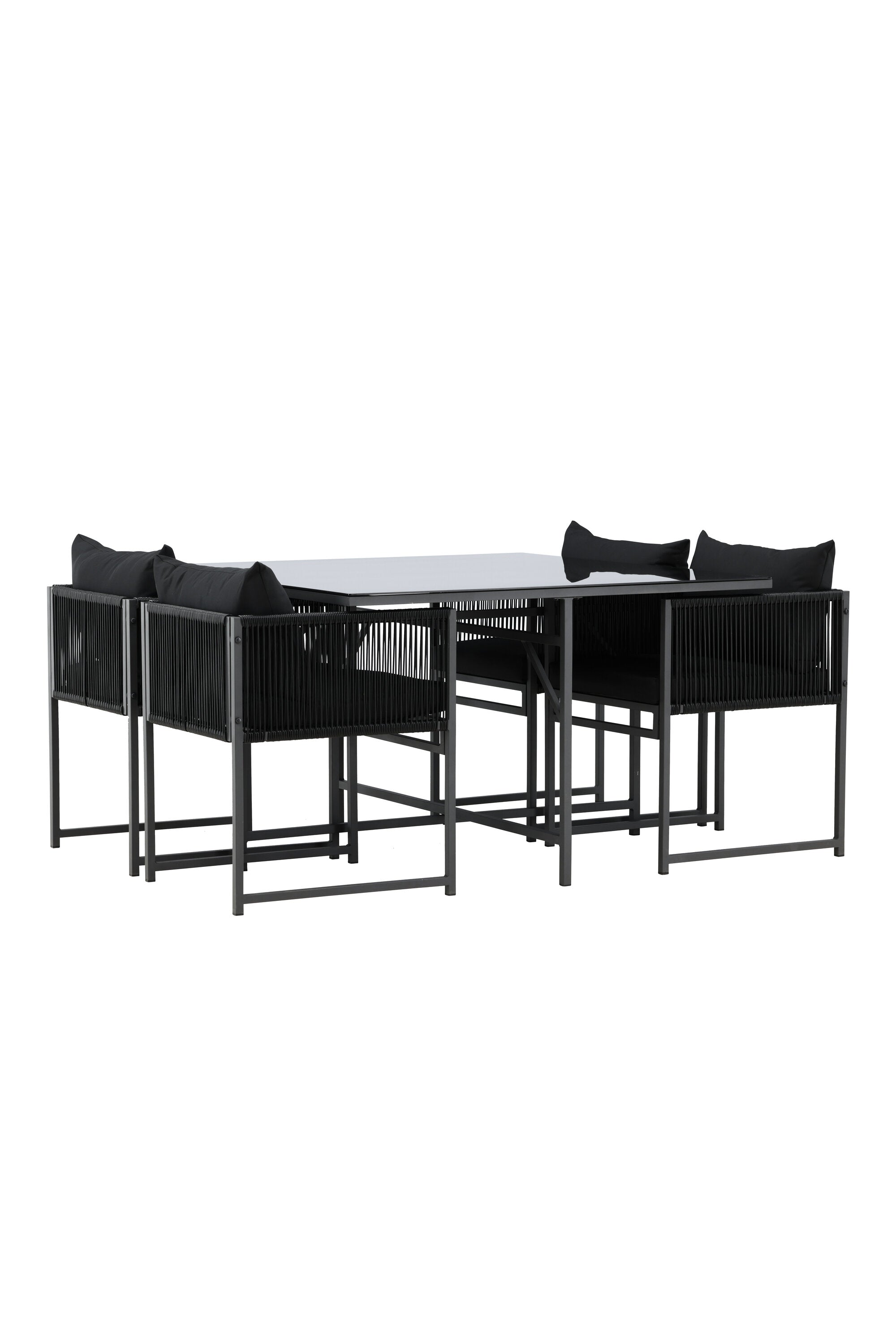 Noto Gartentisch-Set in präsentiert im Onlineshop von KAQTU Design AG. Gartentischset ist von Venture Home