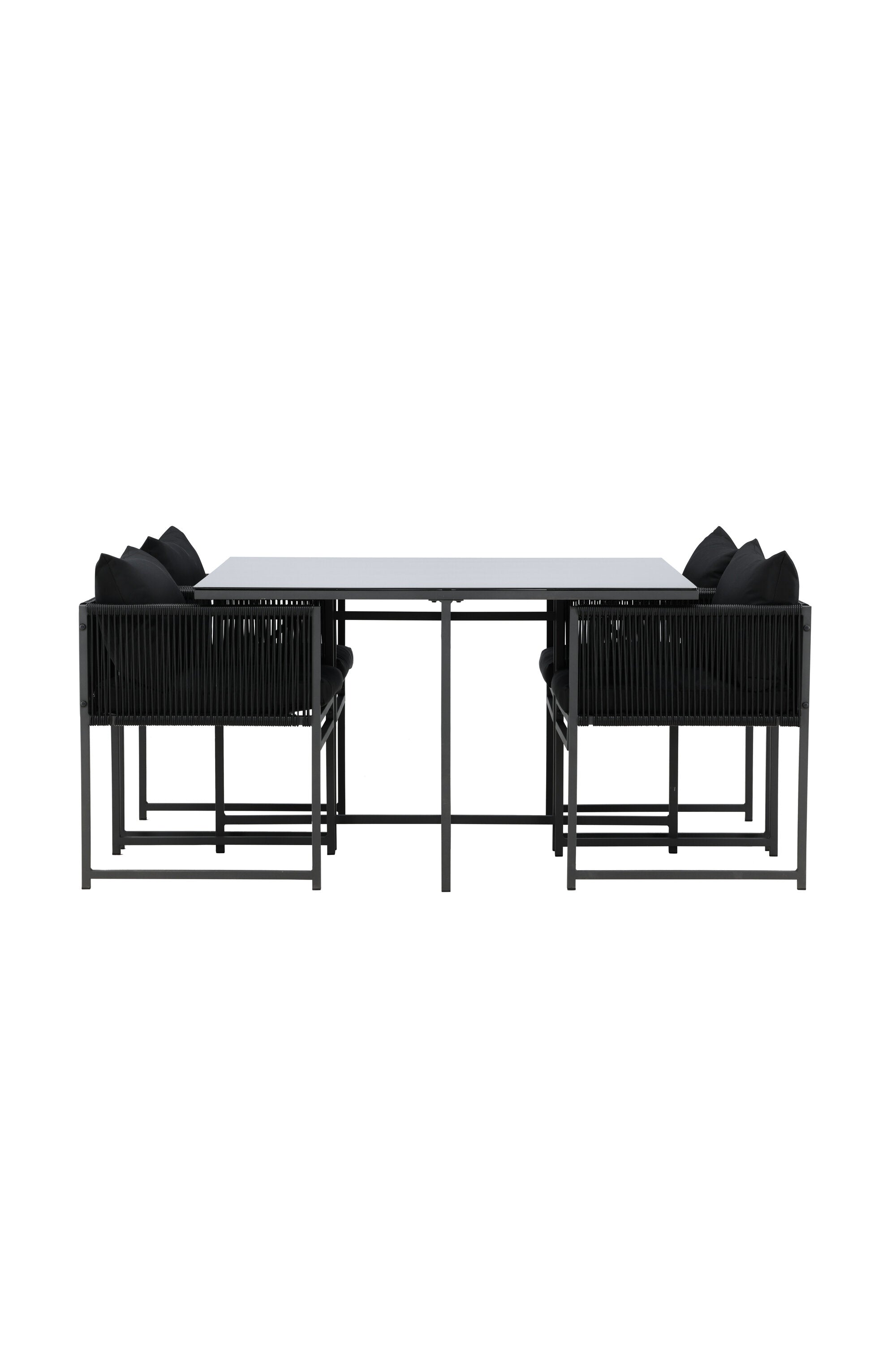 Noto Gartentisch-Set in präsentiert im Onlineshop von KAQTU Design AG. Gartentischset ist von Venture Home