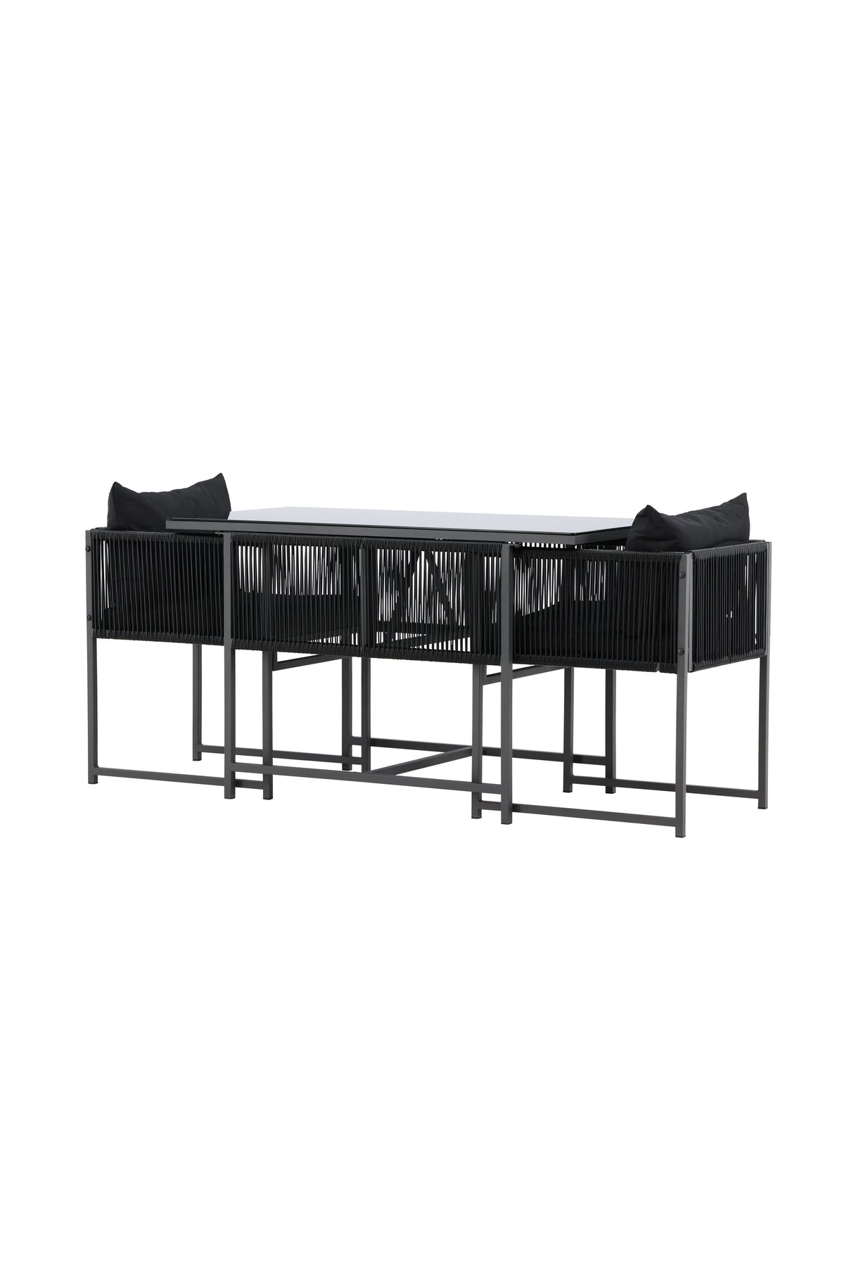 Noto Café-Set in präsentiert im Onlineshop von KAQTU Design AG. Gartentischset ist von Venture Home