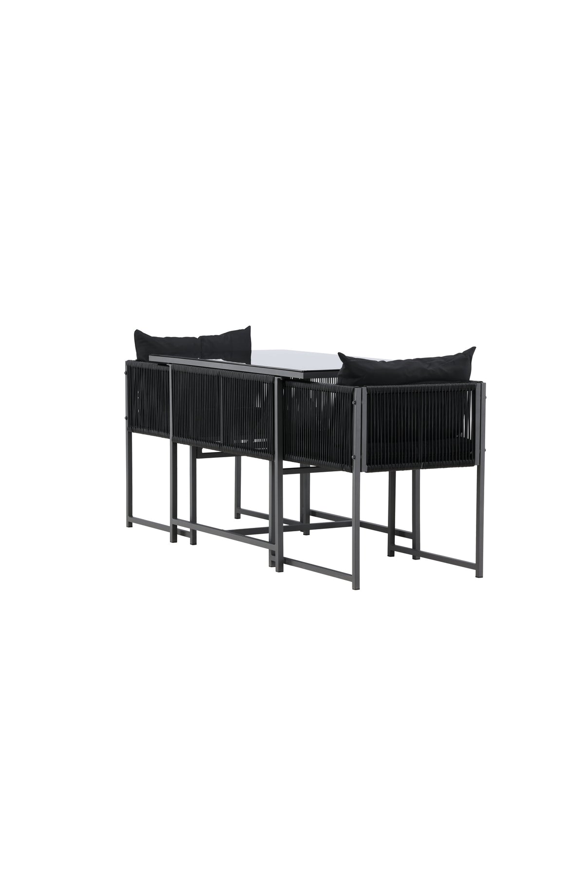 Noto Café-Set in präsentiert im Onlineshop von KAQTU Design AG. Gartentischset ist von Venture Home
