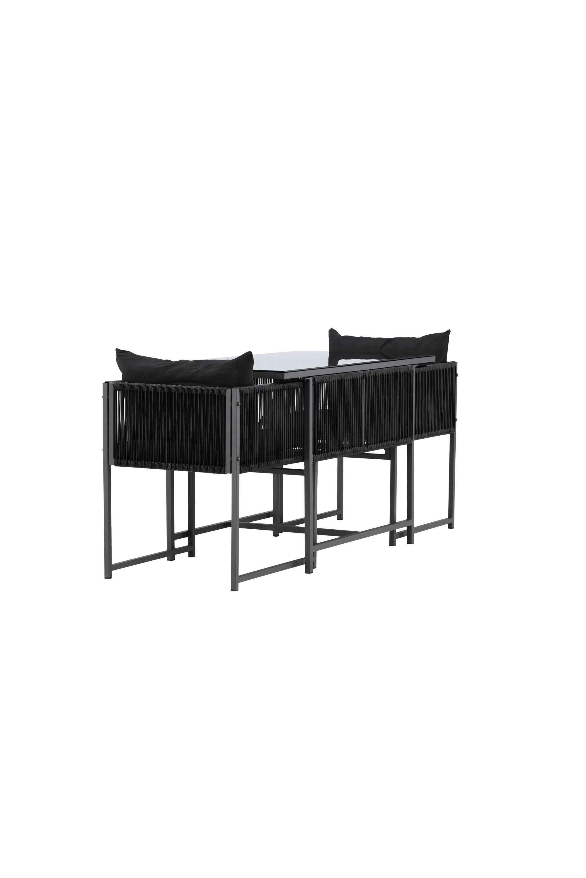 Noto Café-Set in präsentiert im Onlineshop von KAQTU Design AG. Gartentischset ist von Venture Home