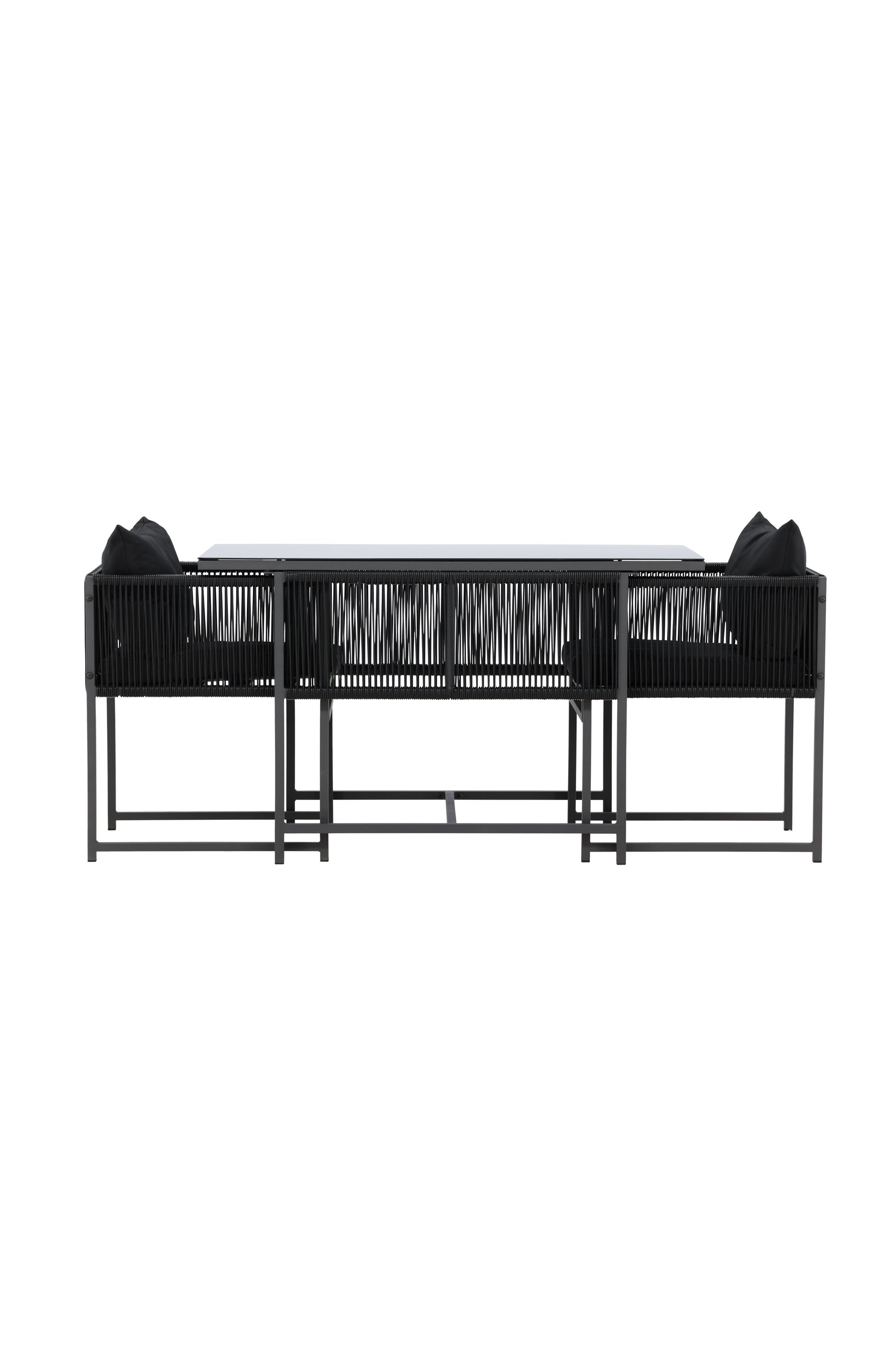 Noto Café-Set in präsentiert im Onlineshop von KAQTU Design AG. Gartentischset ist von Venture Home
